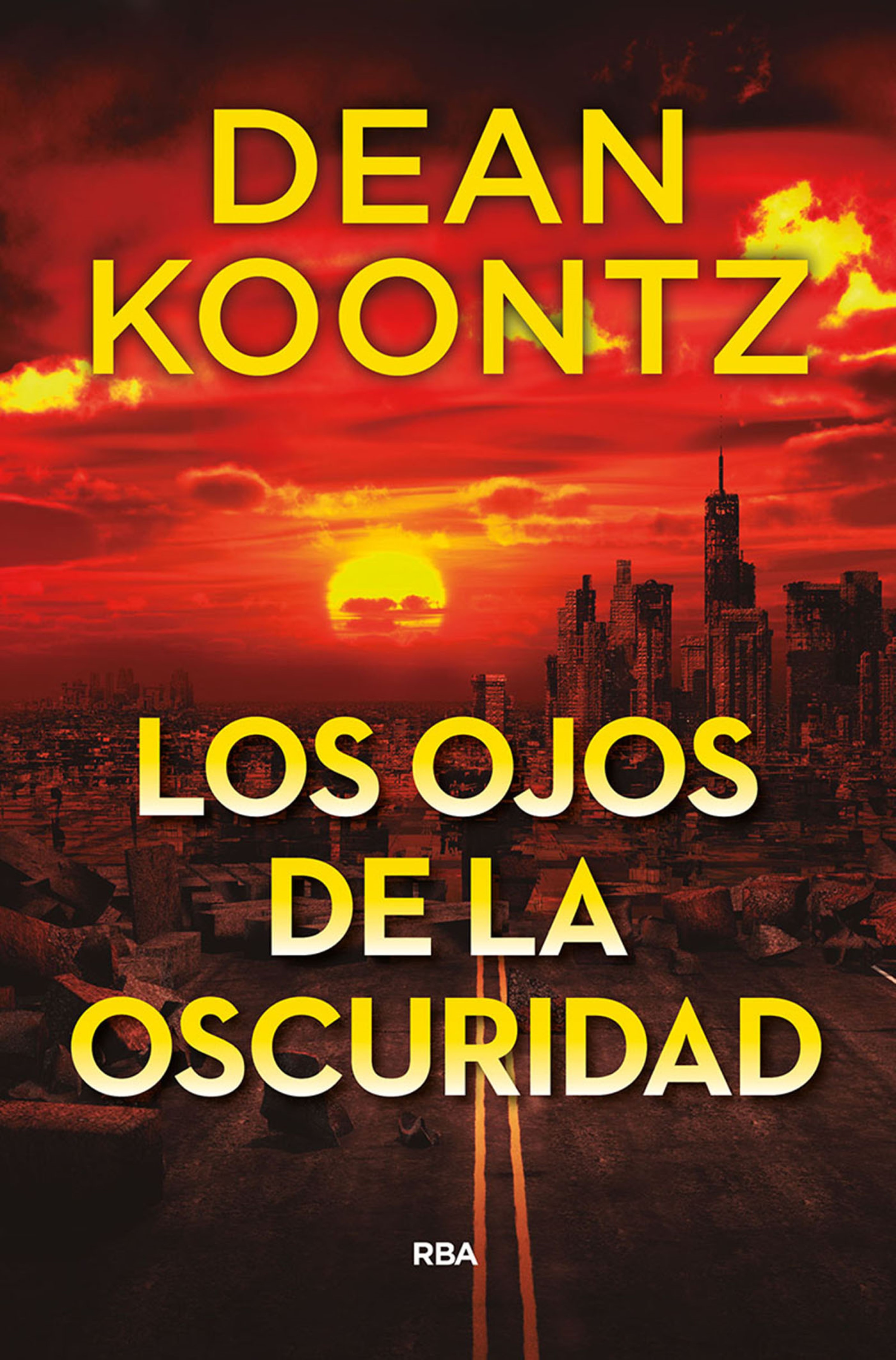 Обложка книги «Los ojos de la oscuridad»