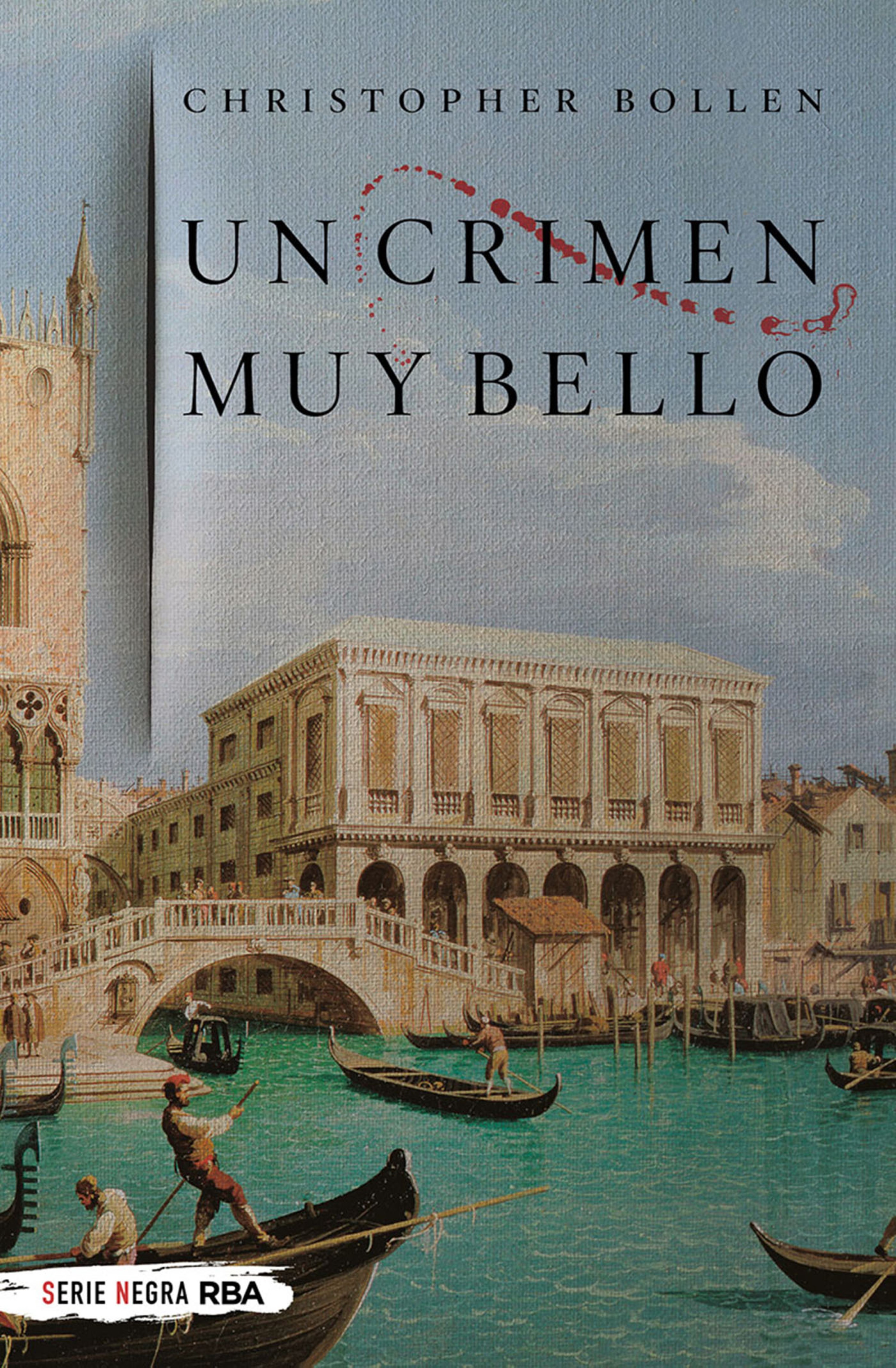 Обложка книги «Un crimen muy bello»
