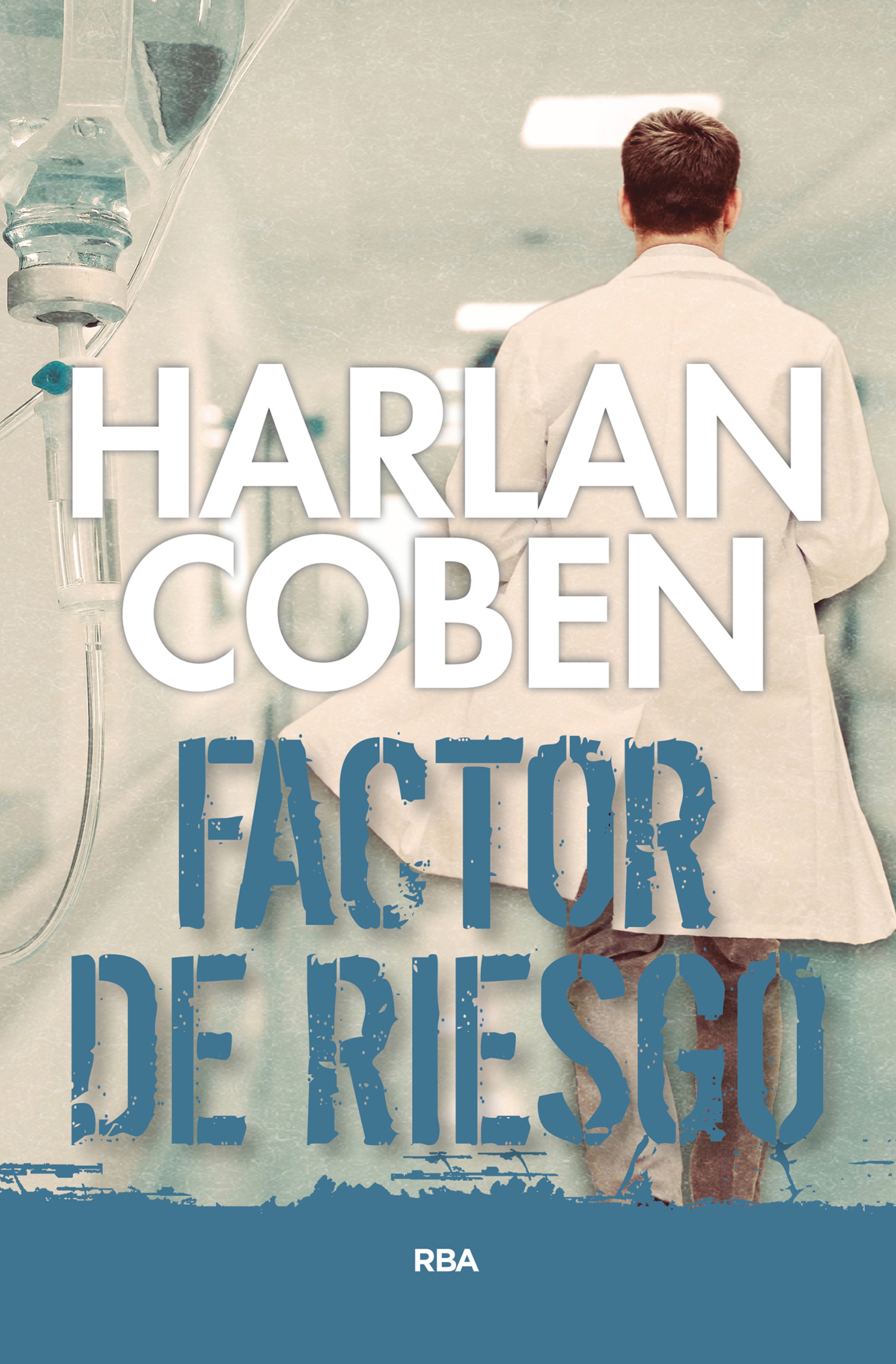 Обложка книги «Factor de riesgo»