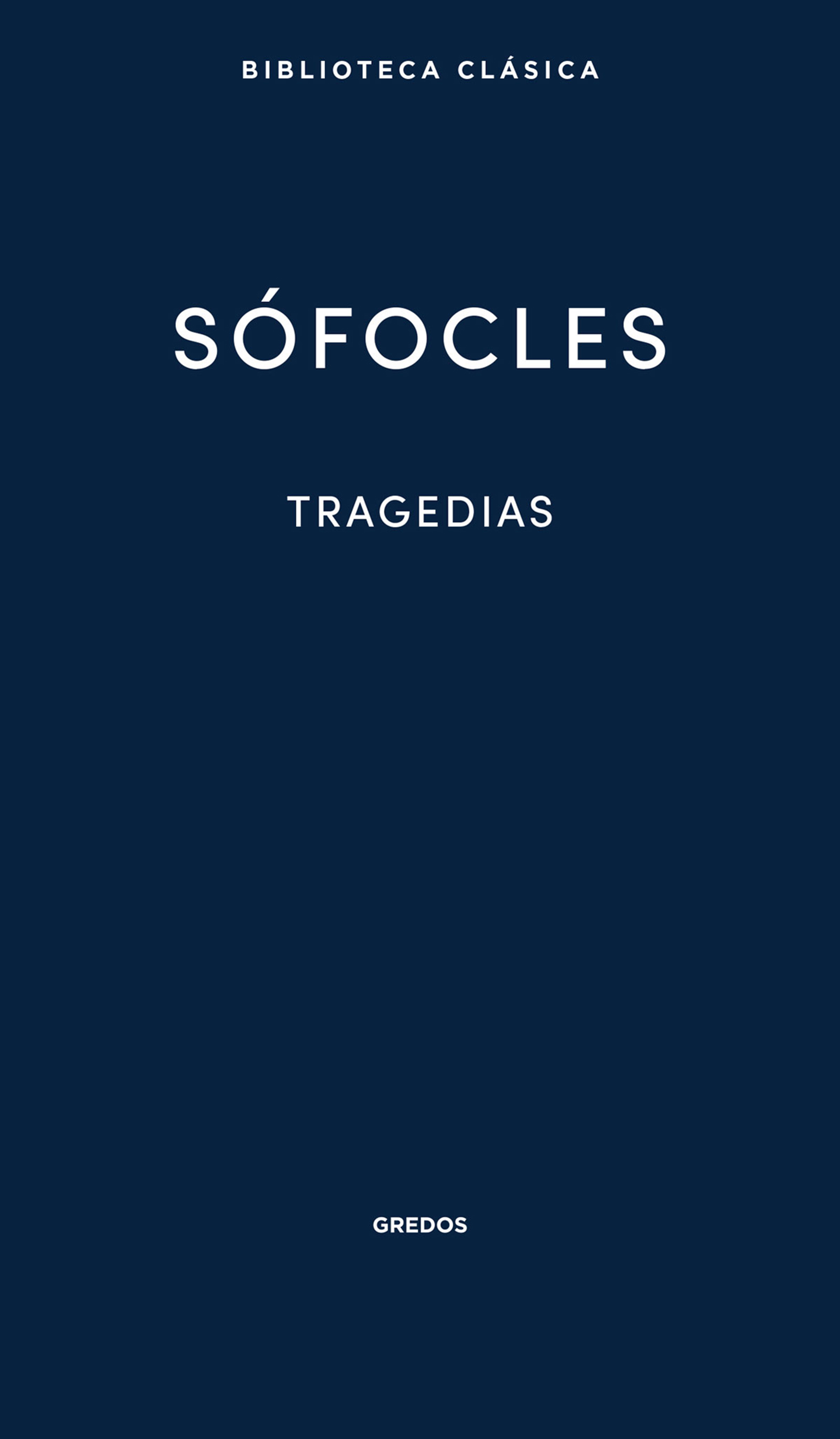 Обложка книги «Tragedias»