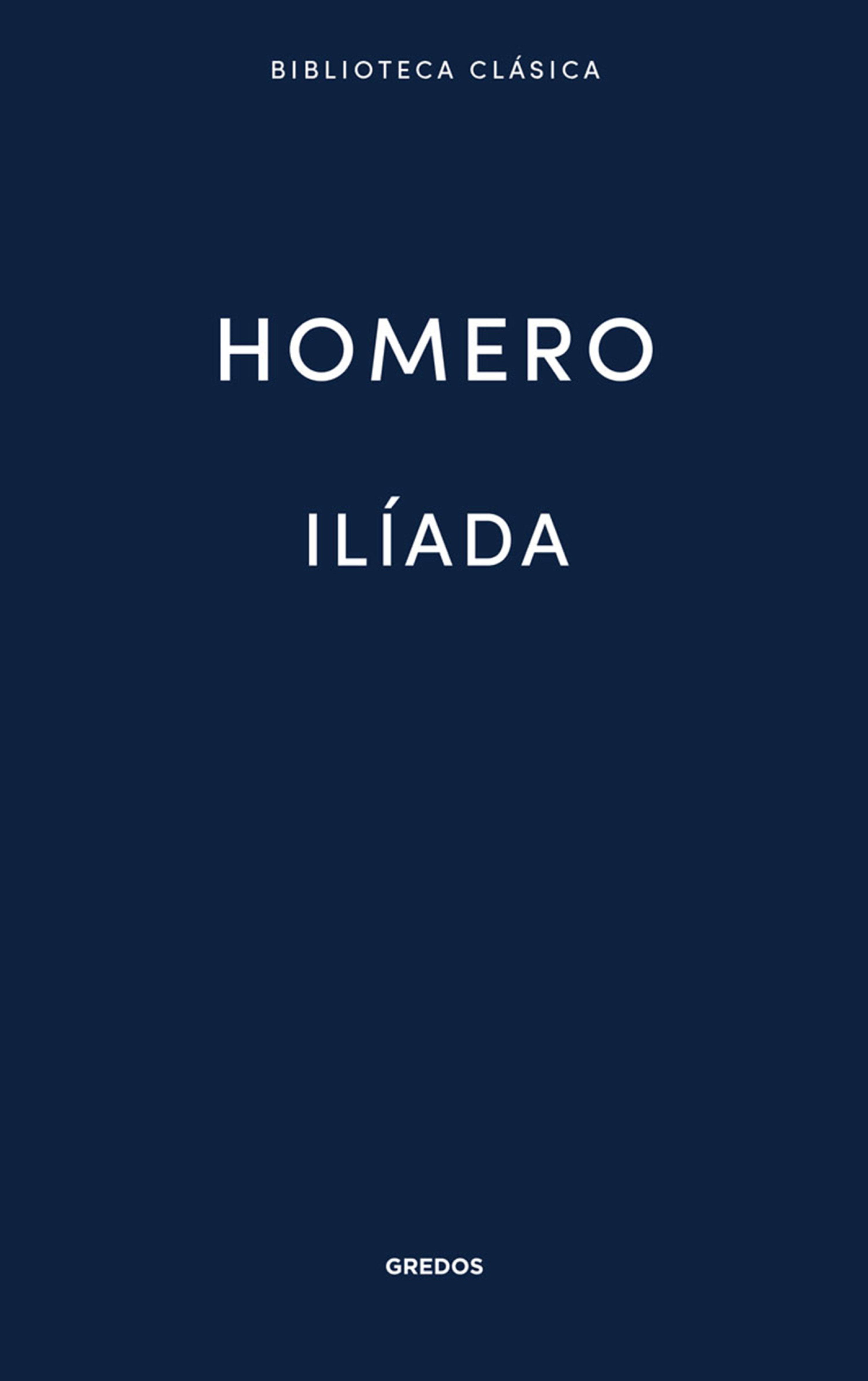 Обложка книги «Ilíada»