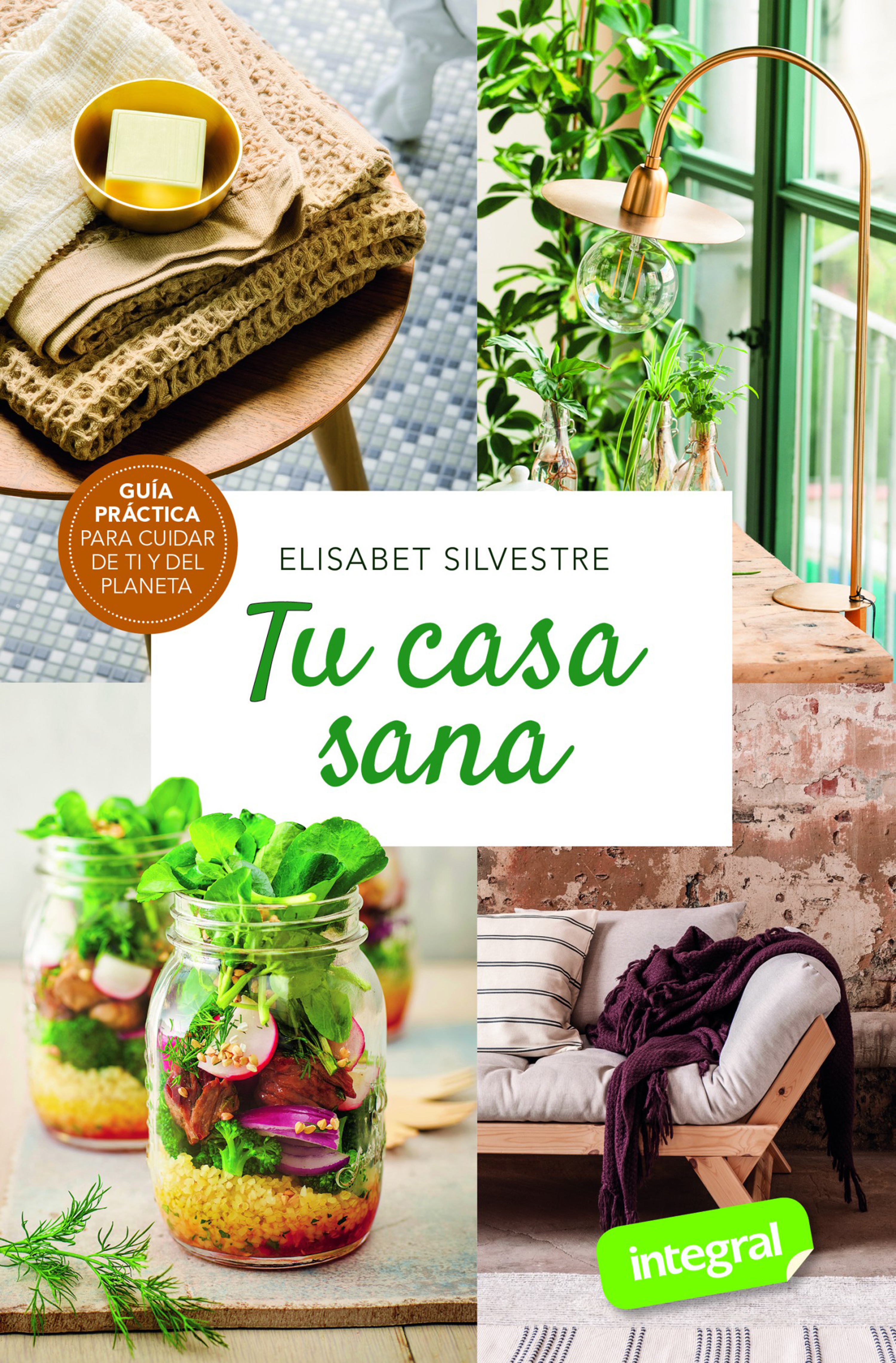 Обложка книги «Tu casa sana»