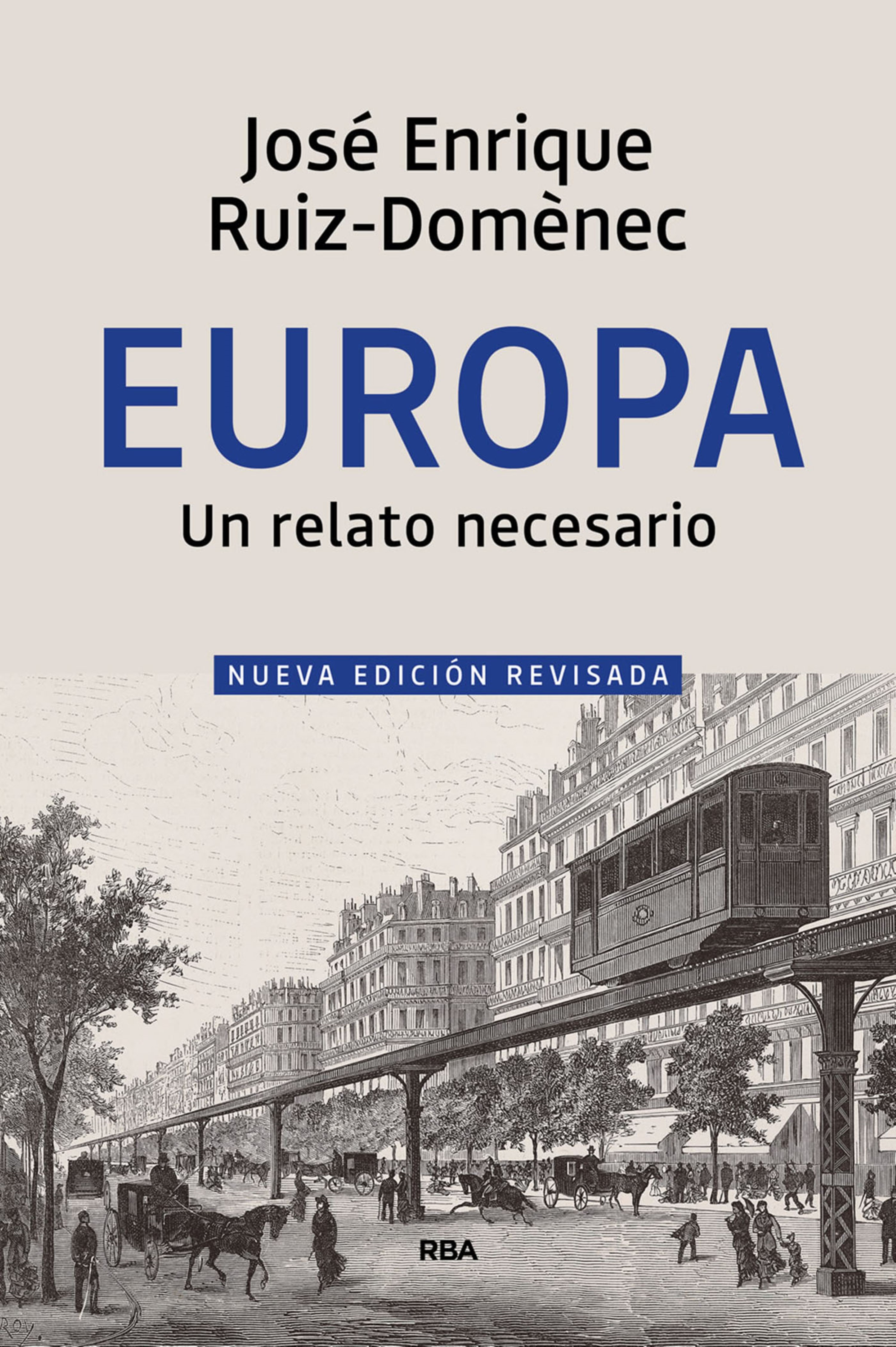 Обложка книги «Europa»