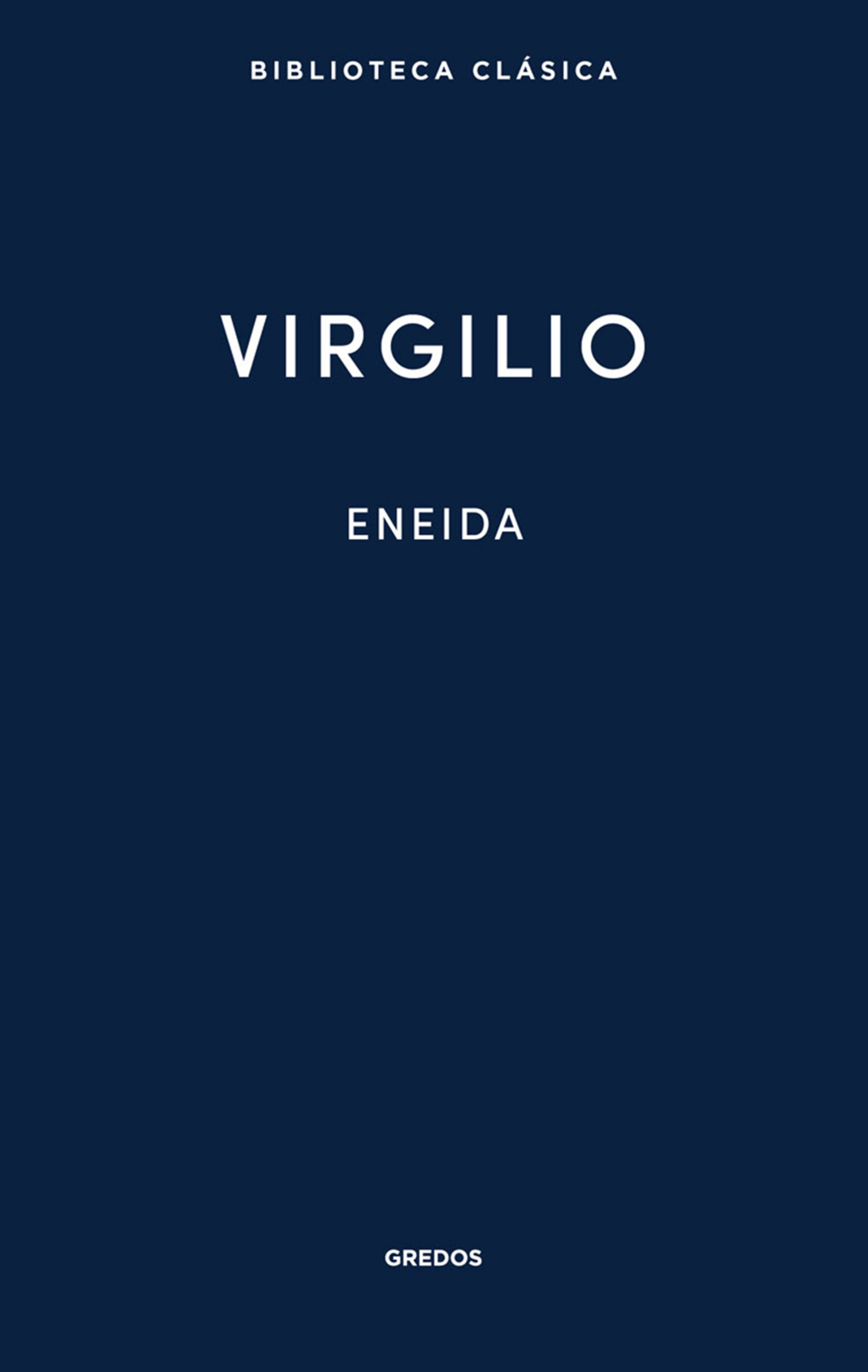 Обложка книги «Eneida»