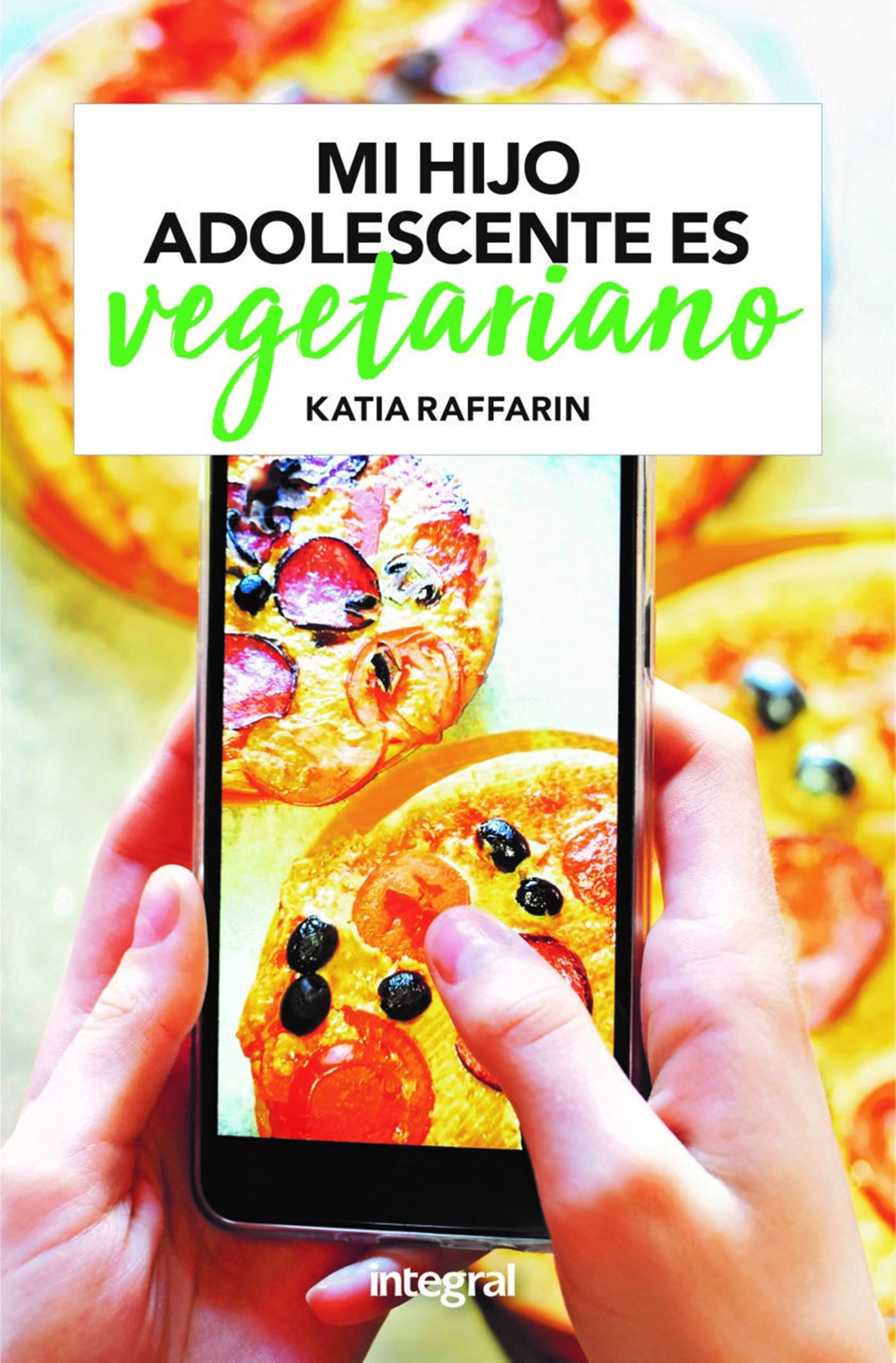 Обложка книги «Mi hijo adolescente es vegetariano»