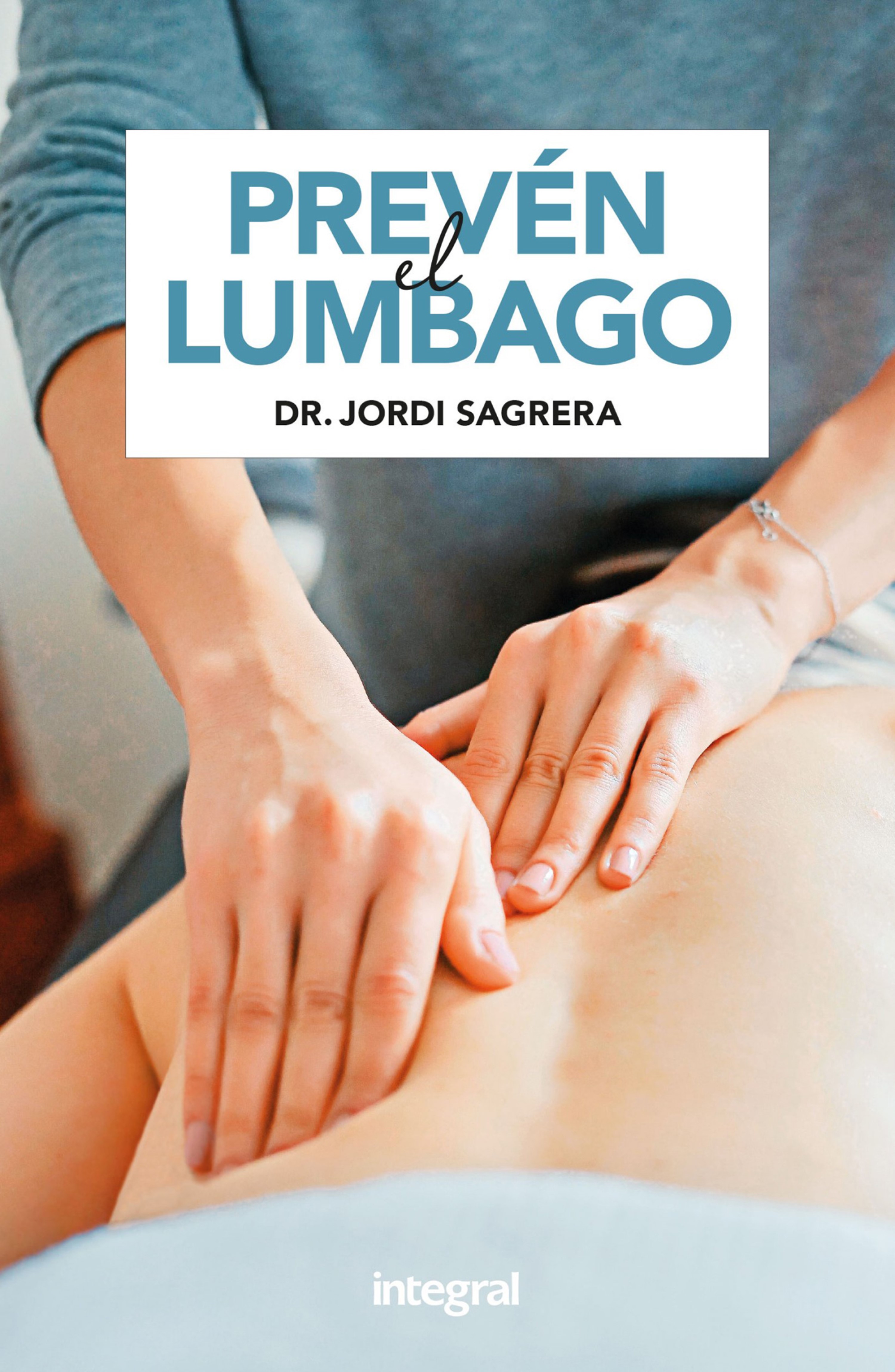 Обложка книги «Prevén el lumbago»