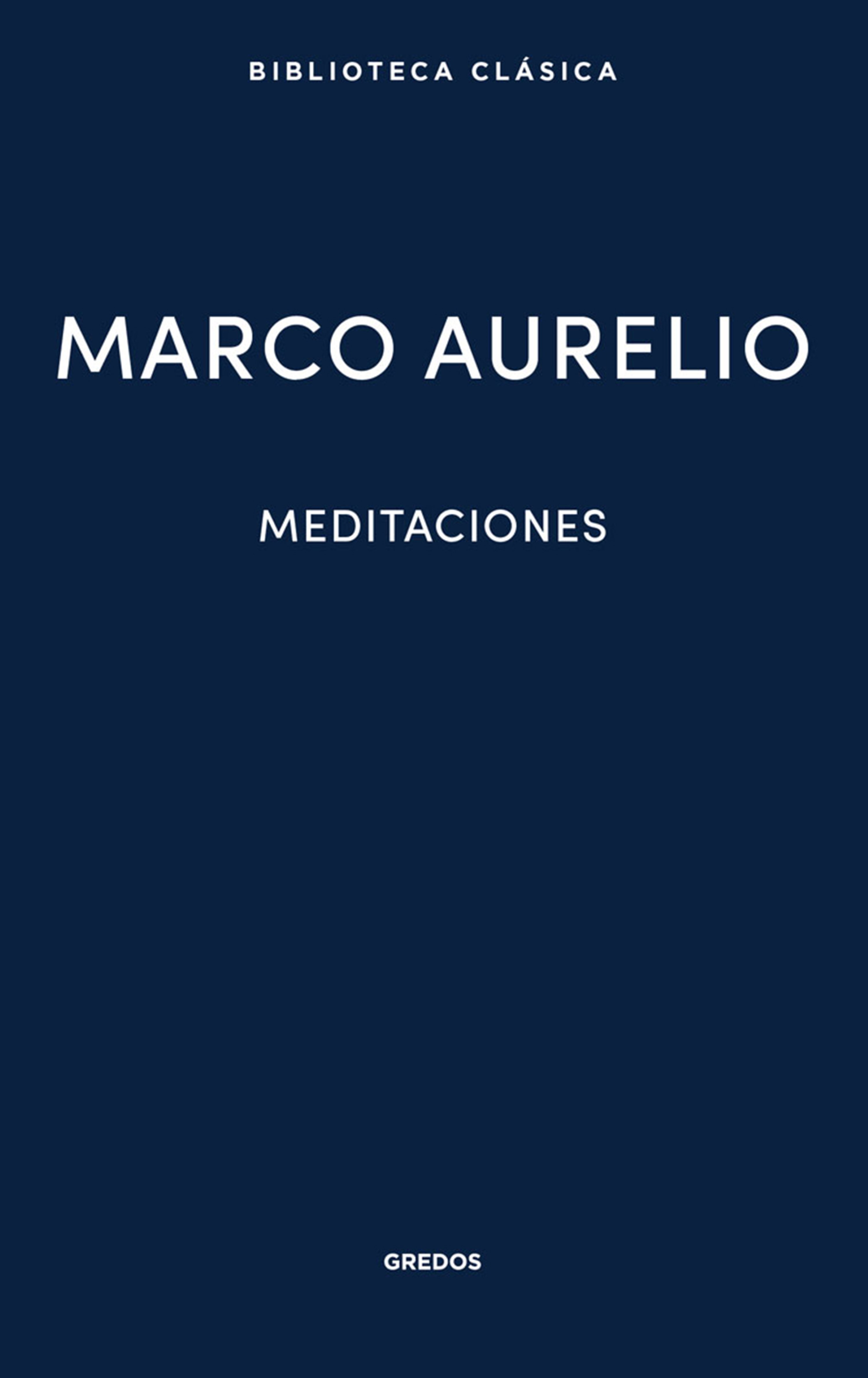 Обложка книги «Meditaciones»