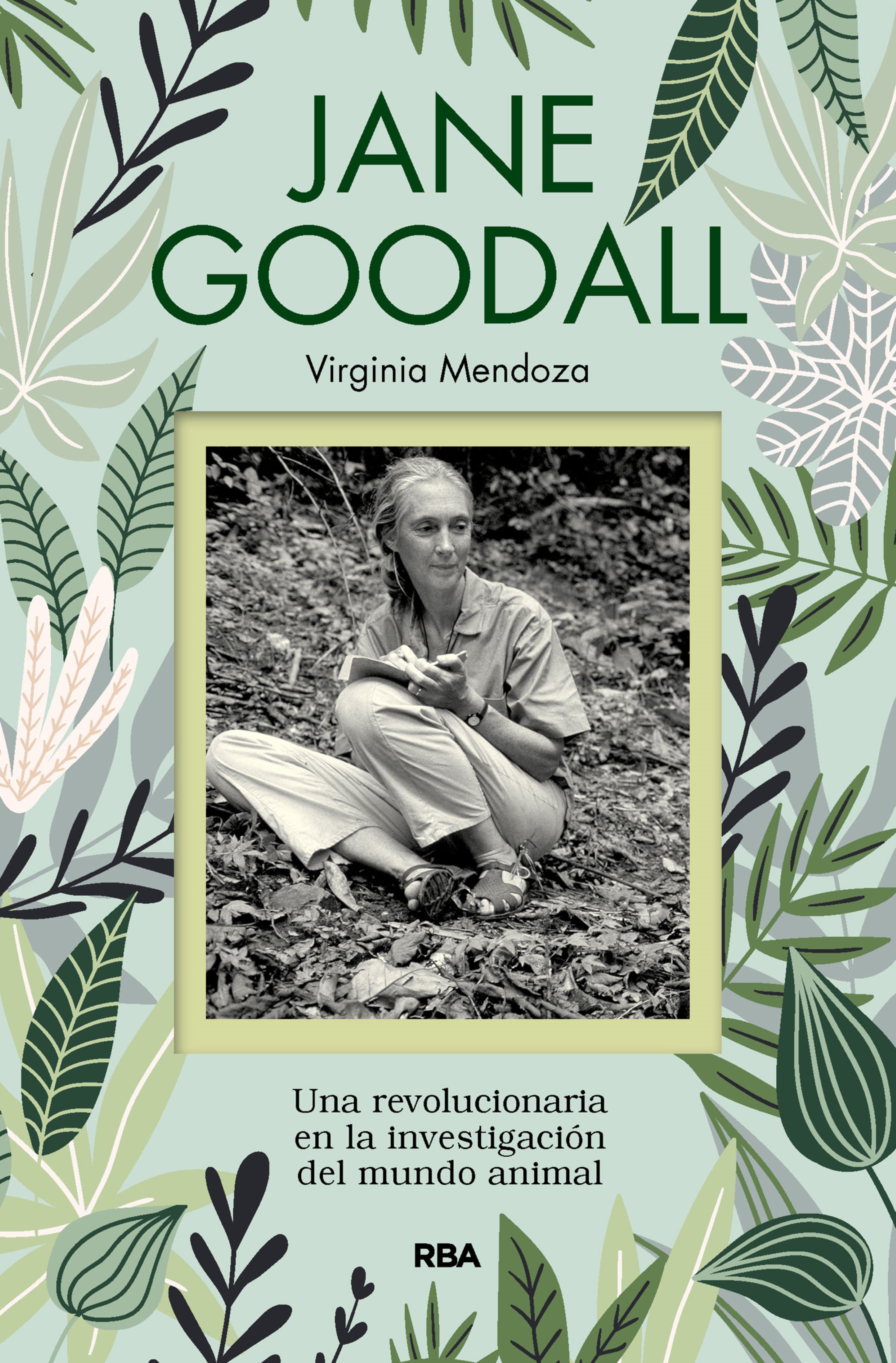 Обложка книги «Jane Goodall»