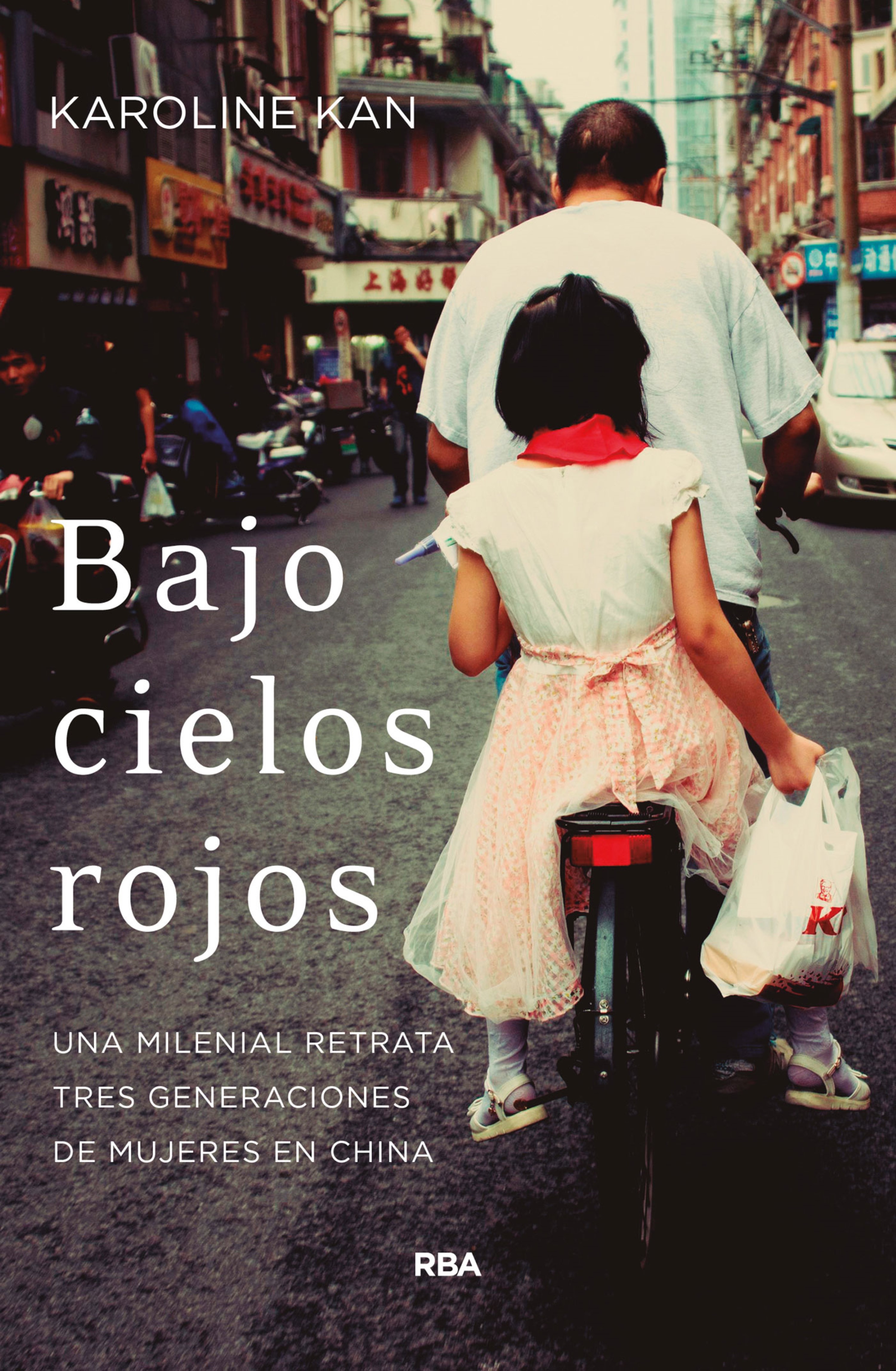Обложка книги «Bajo cielos rojos»