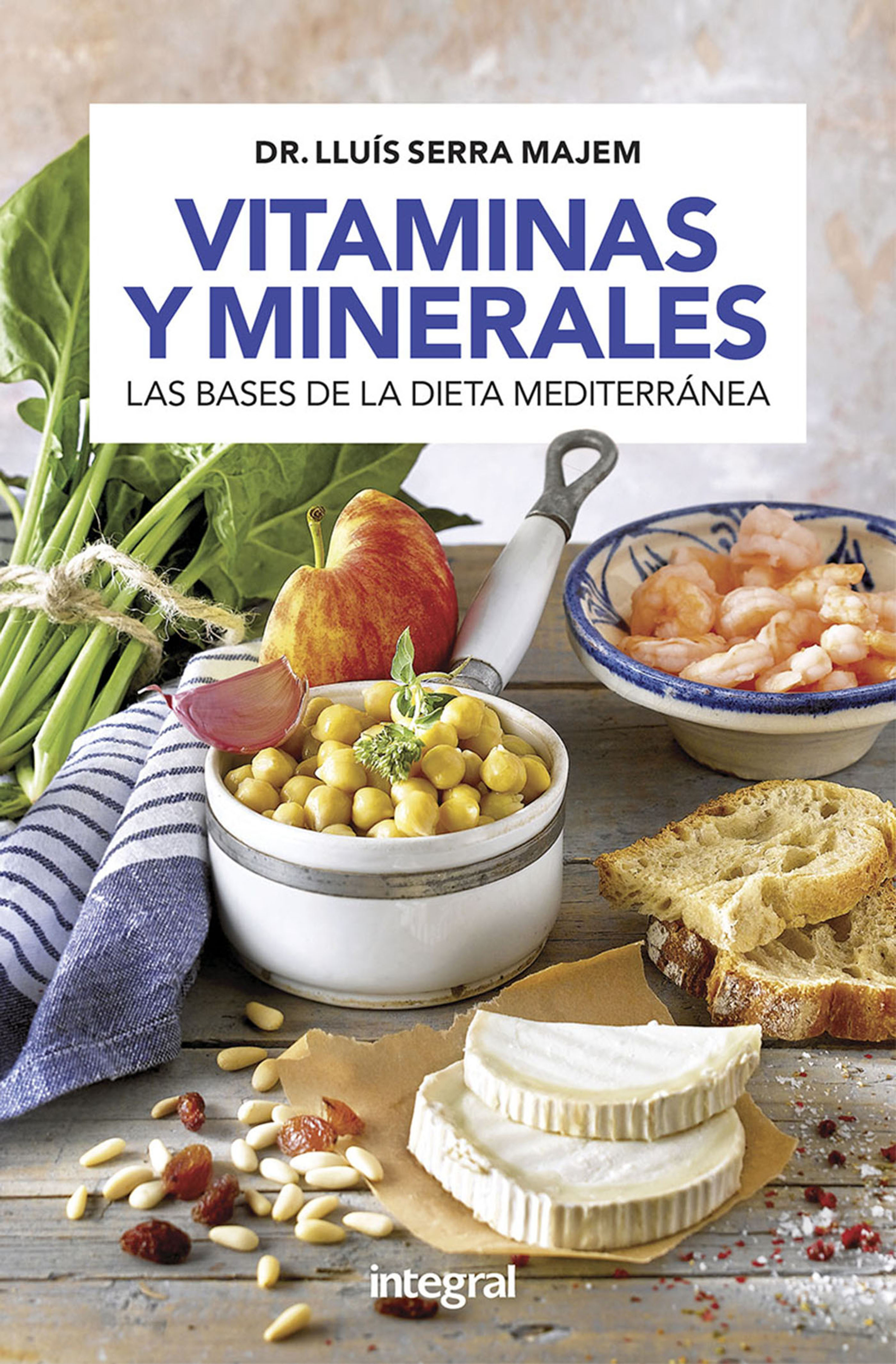 Обложка книги «Vitaminas y minerales»
