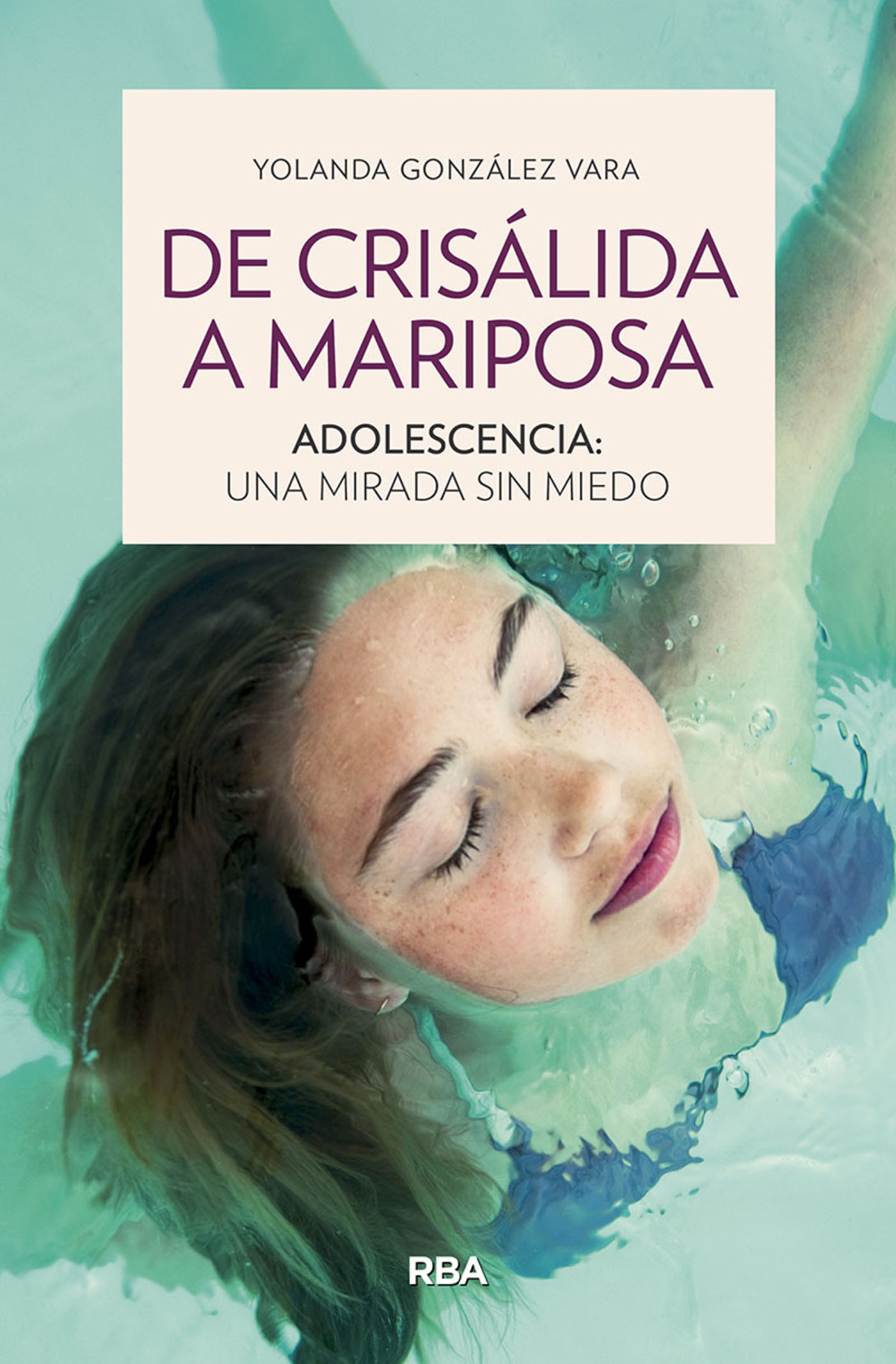 Обложка книги «De crisálida a mariposa»