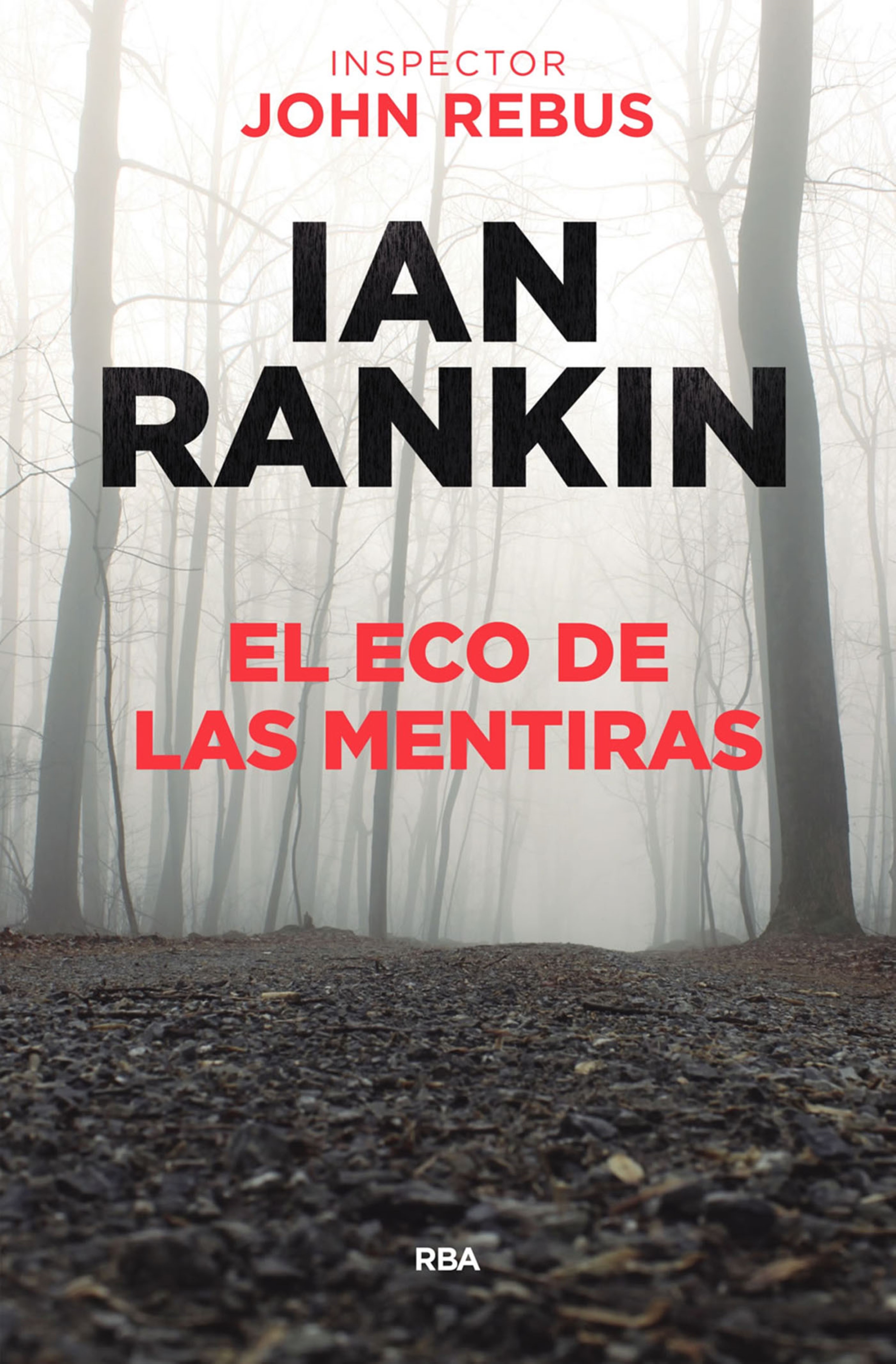 Обложка книги «El eco de las mentiras»