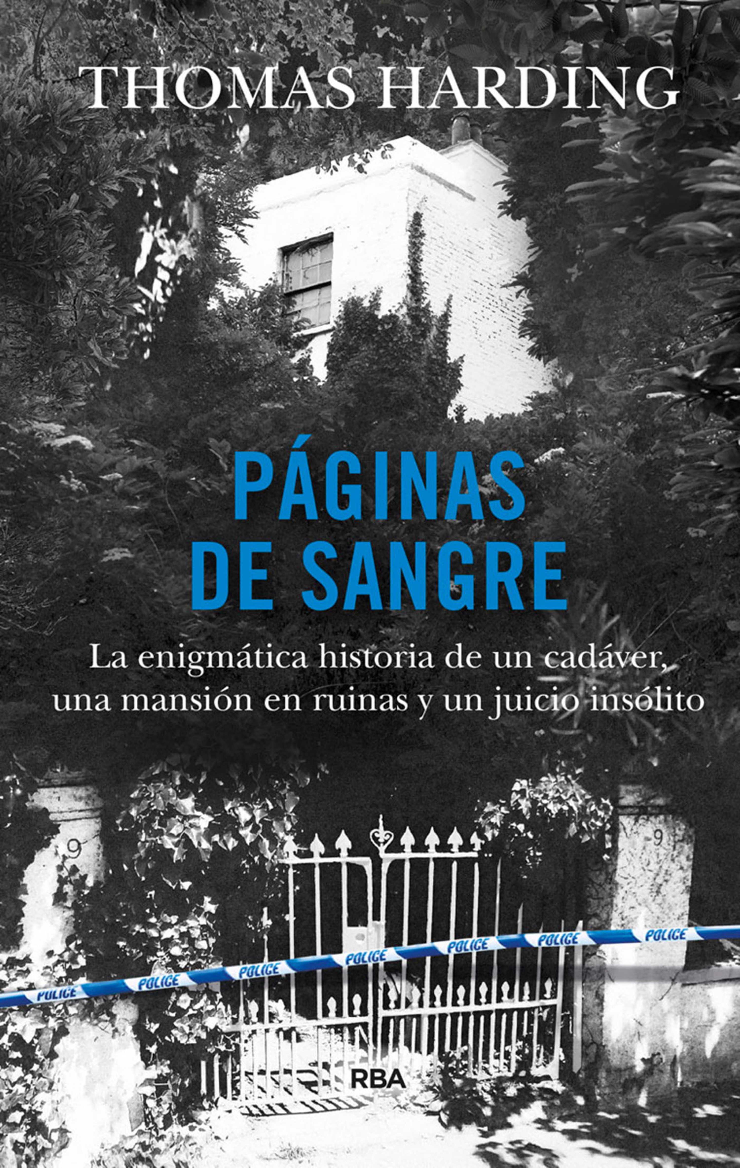 Обложка книги «Páginas de sangre»