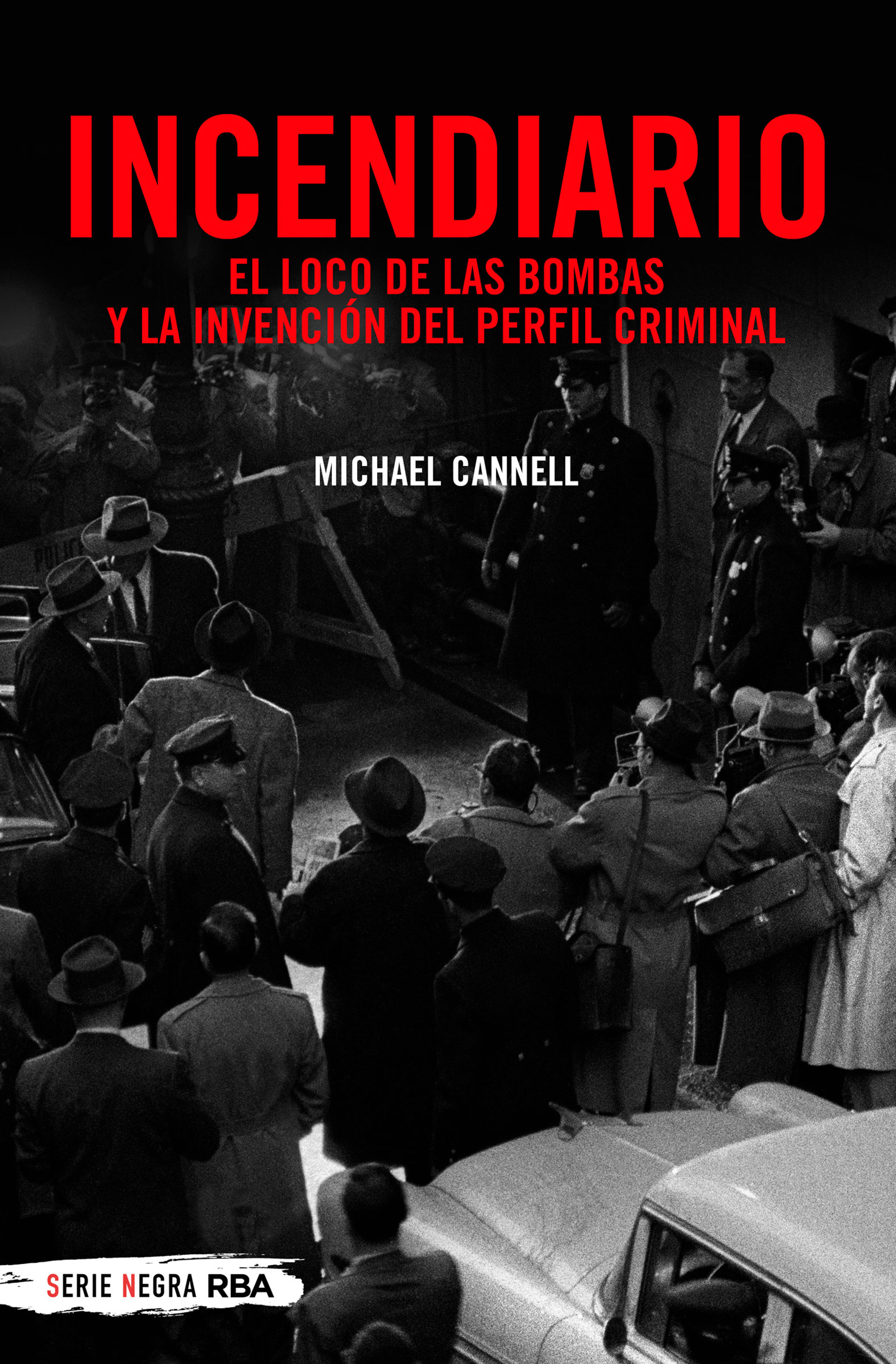 Обложка книги «Incendiario»