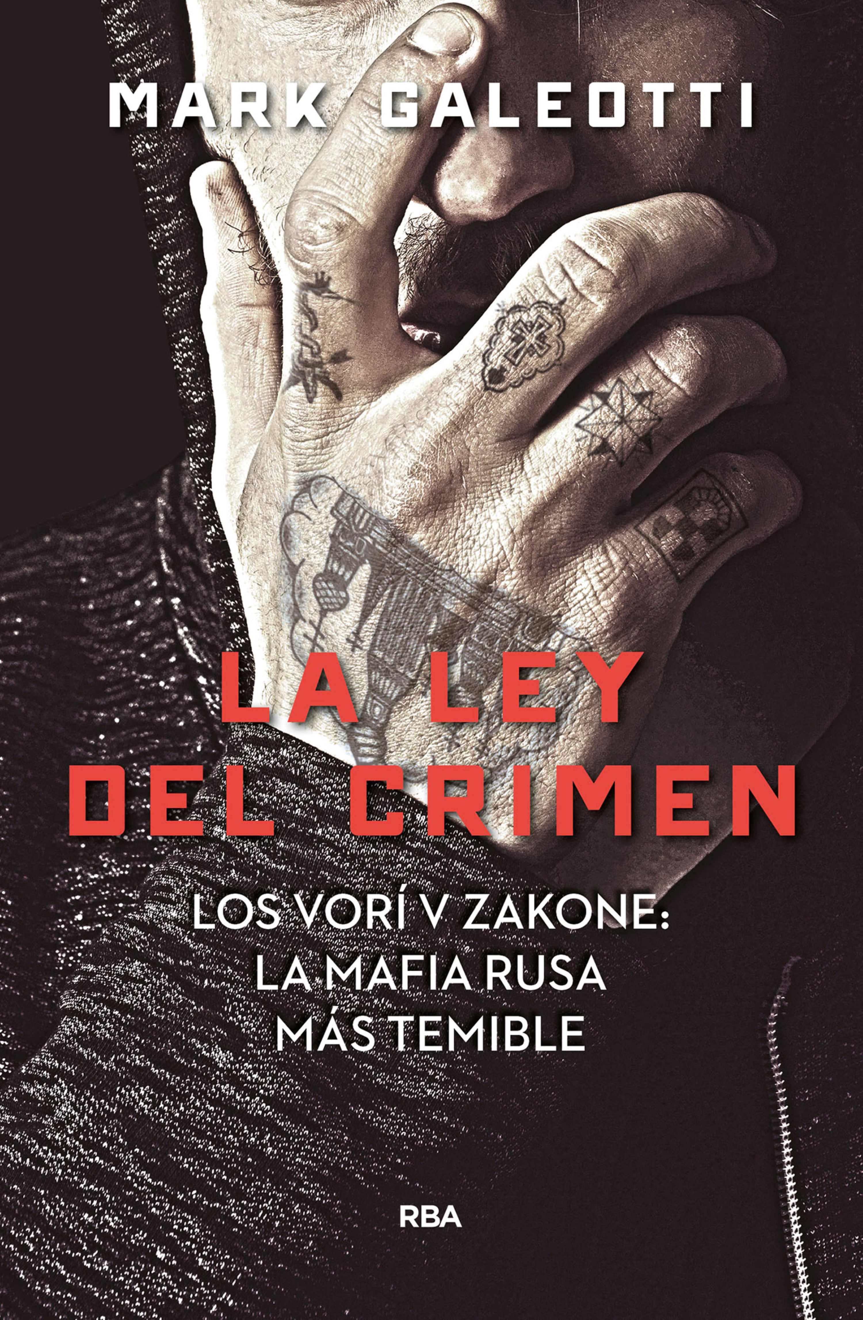 Обложка книги «La ley del crimen»