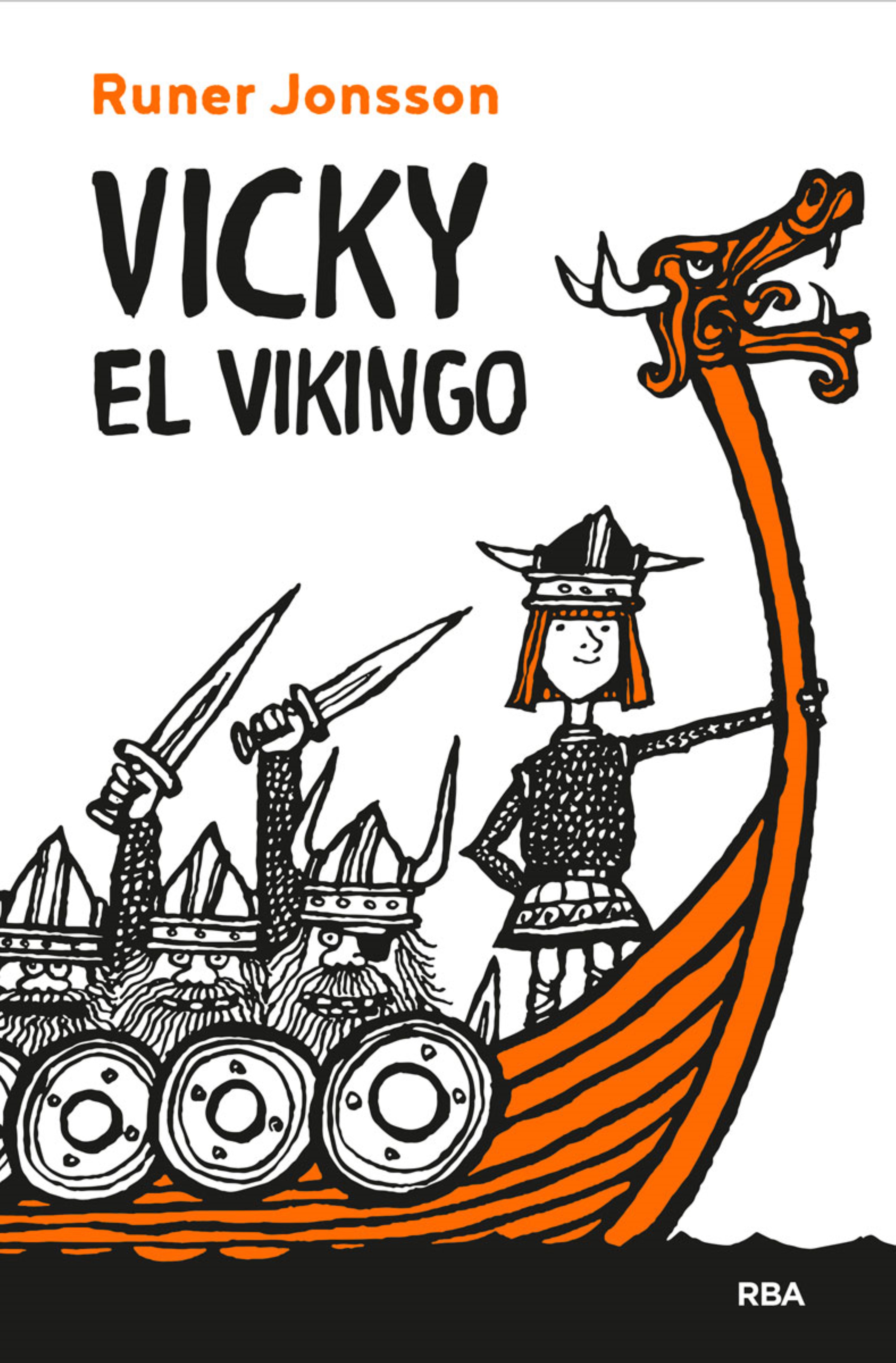 Обложка книги «Vicky el vikingo»