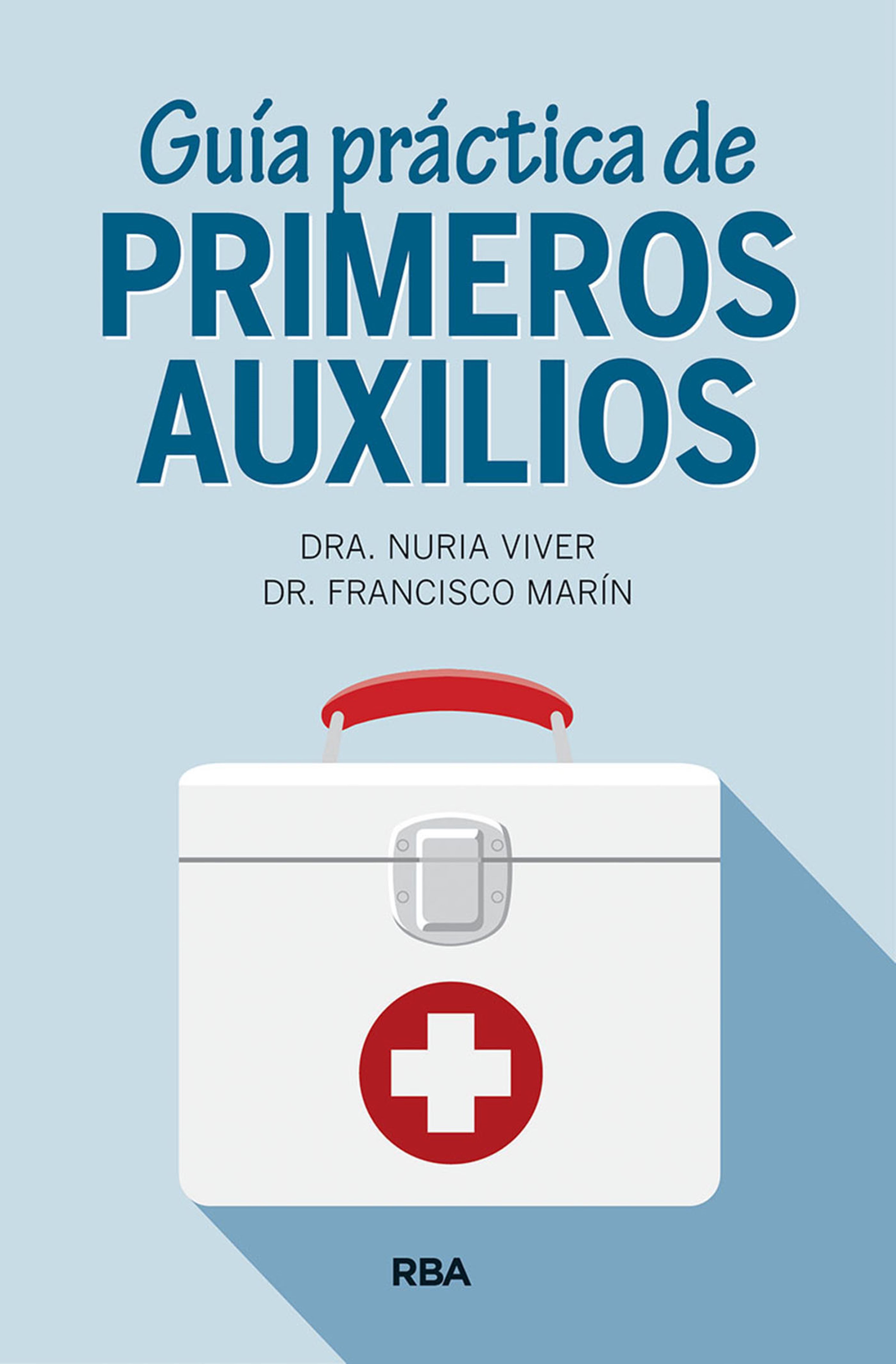 Обложка книги «Guía práctica de primeros auxilios»