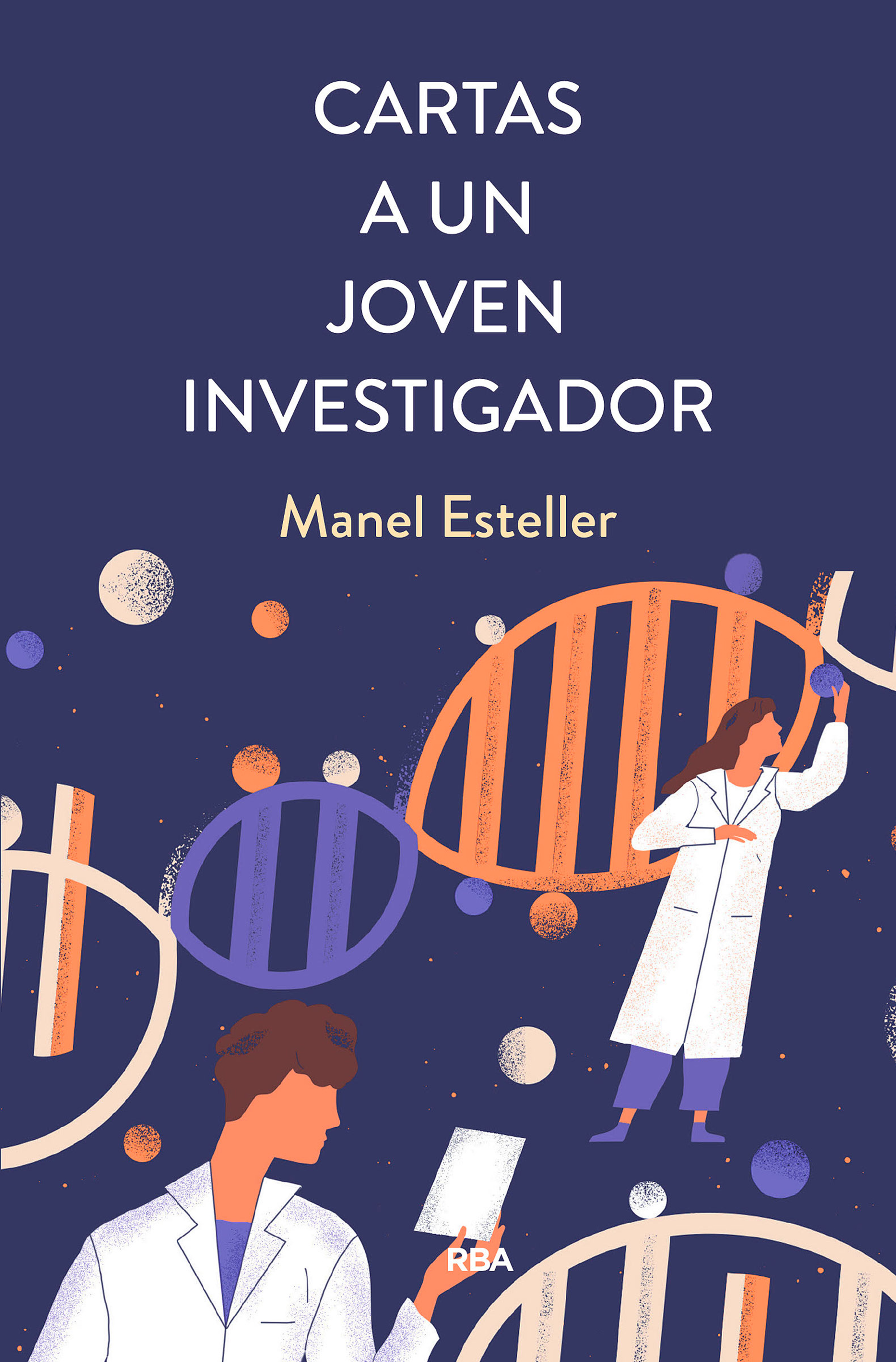 Обложка книги «Cartas a un joven investigador»
