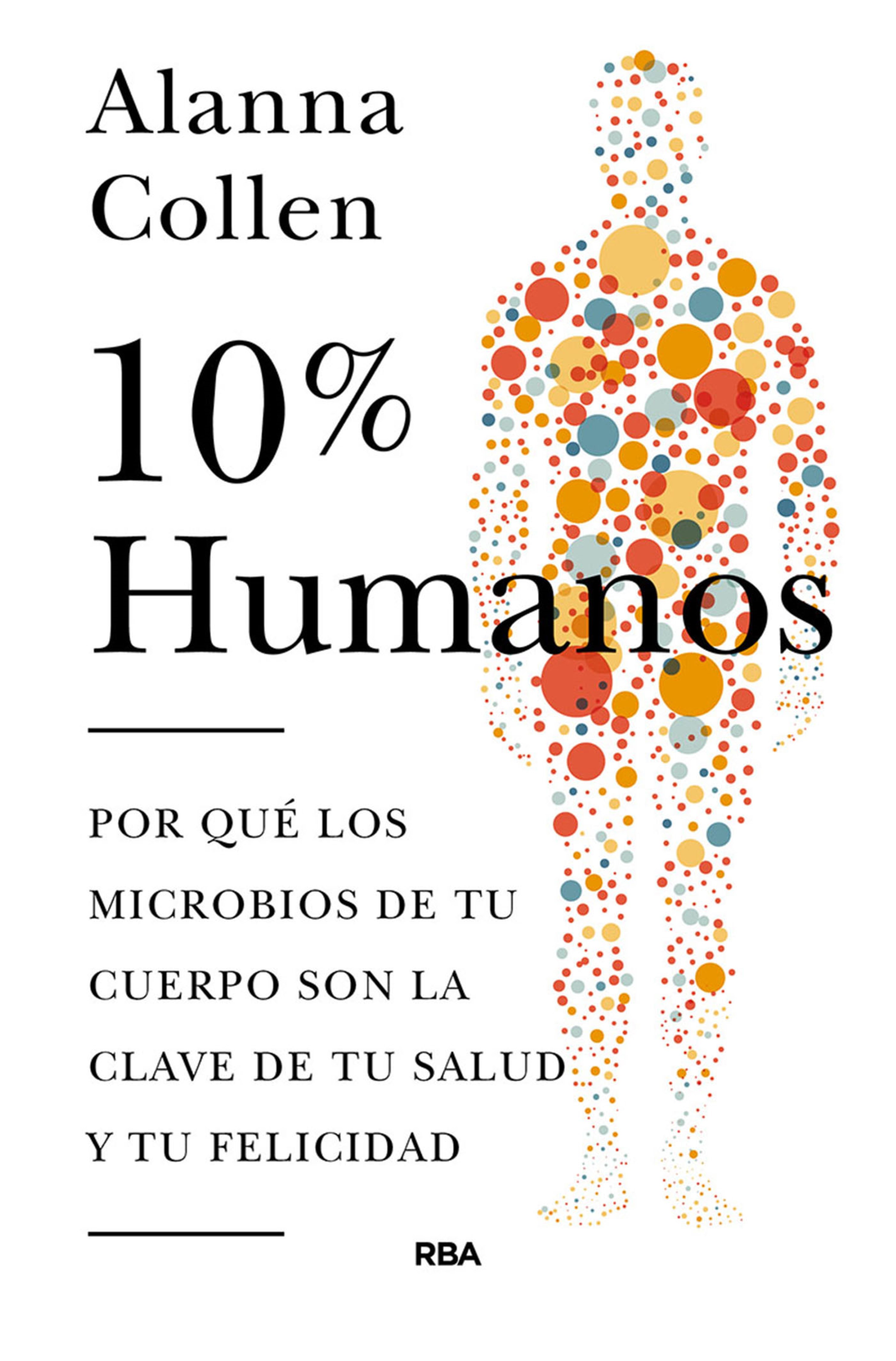 Обложка книги «10% humanos»