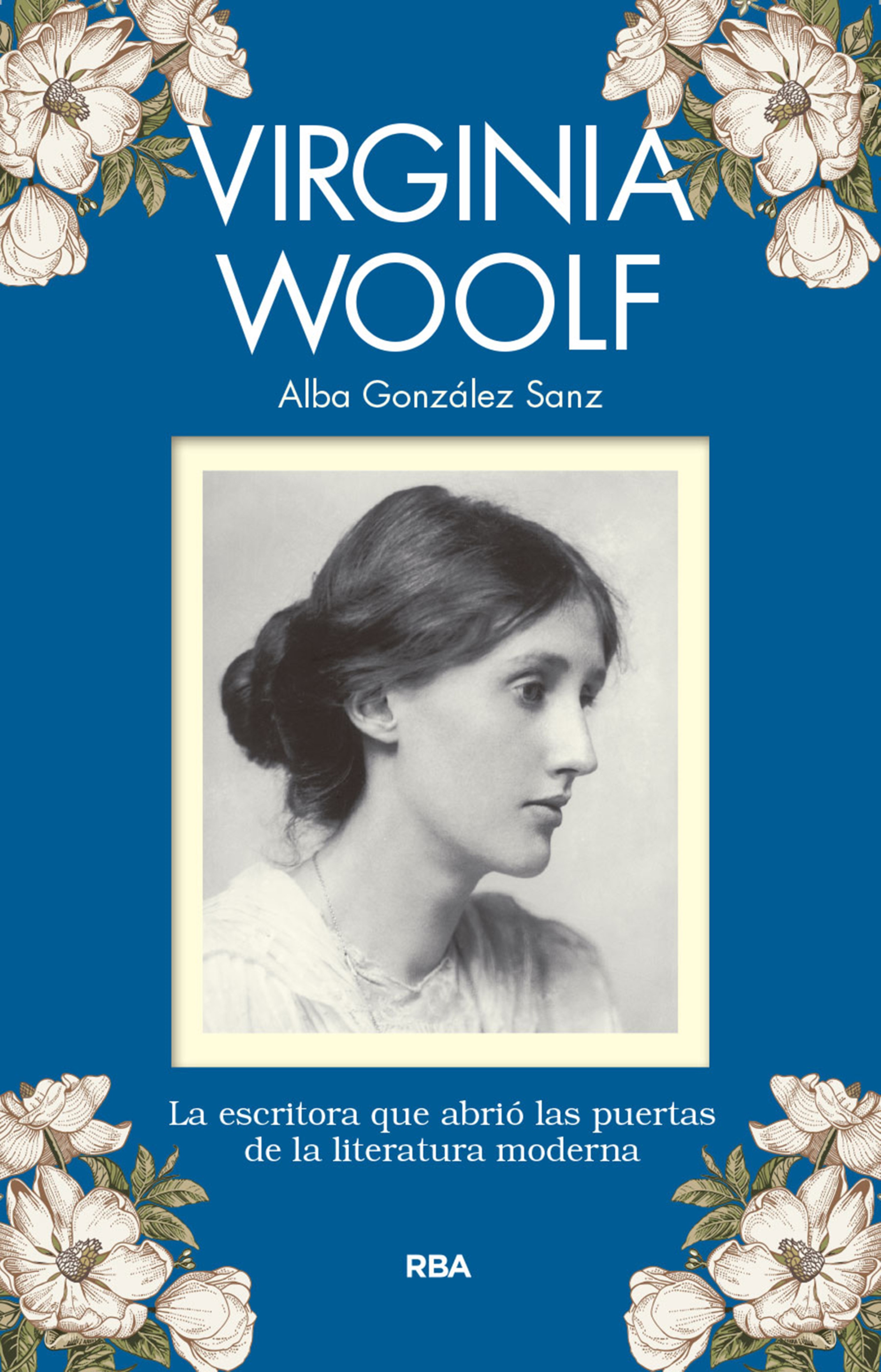 Обложка книги «Virginia Woolf»