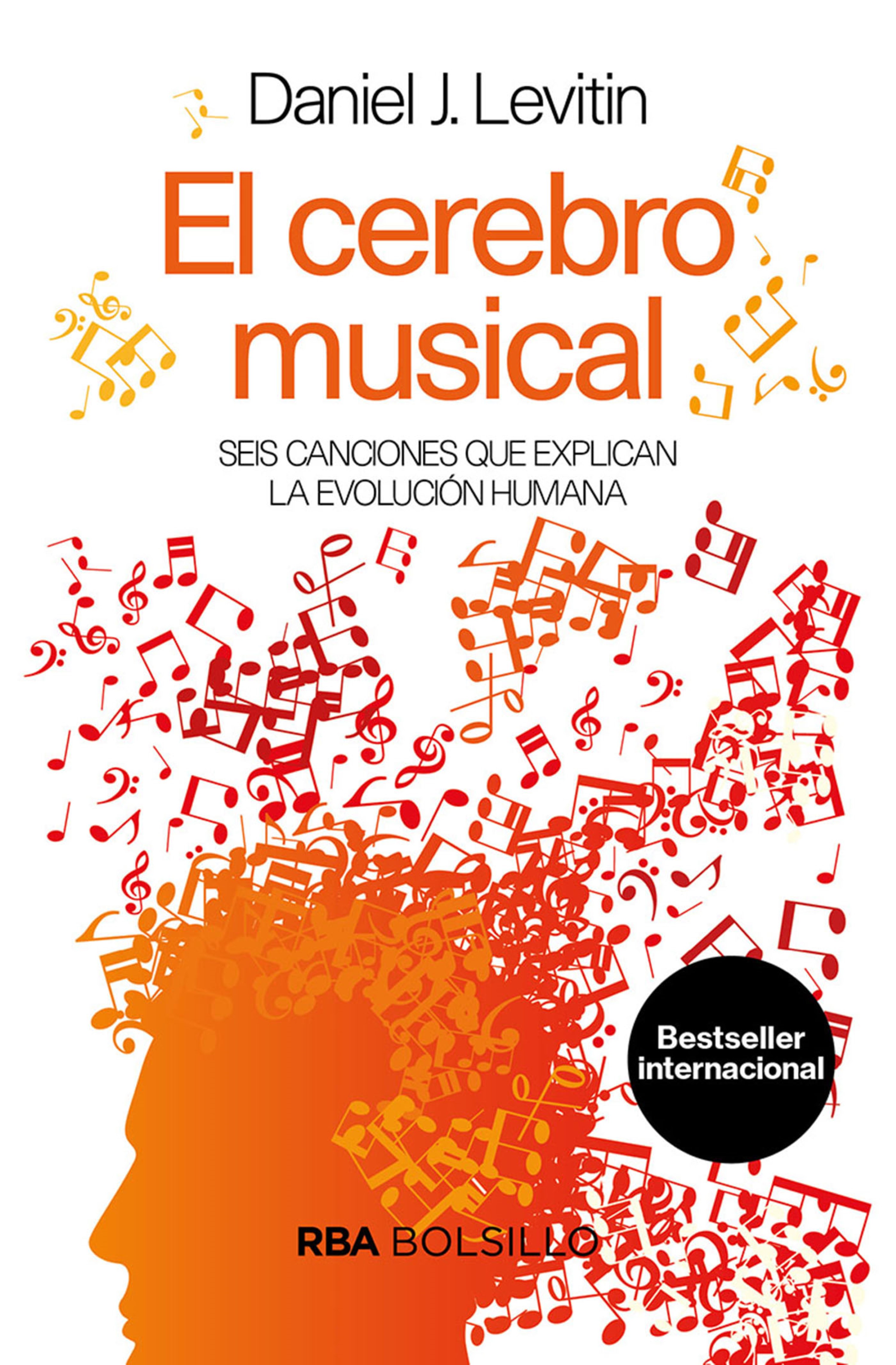 Обложка книги «El cerebro musical»