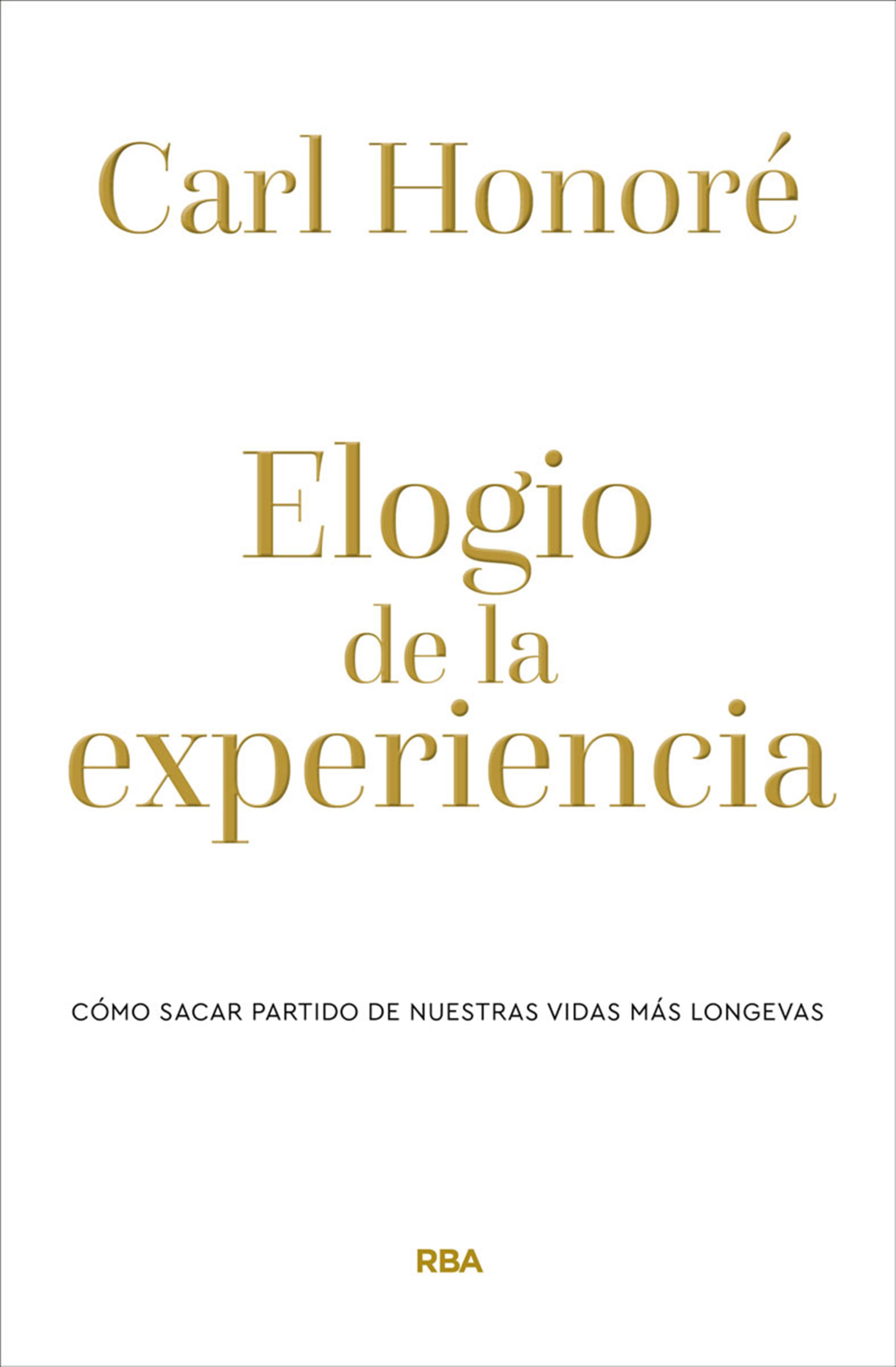 Обложка книги «Elogio de la experiencia»