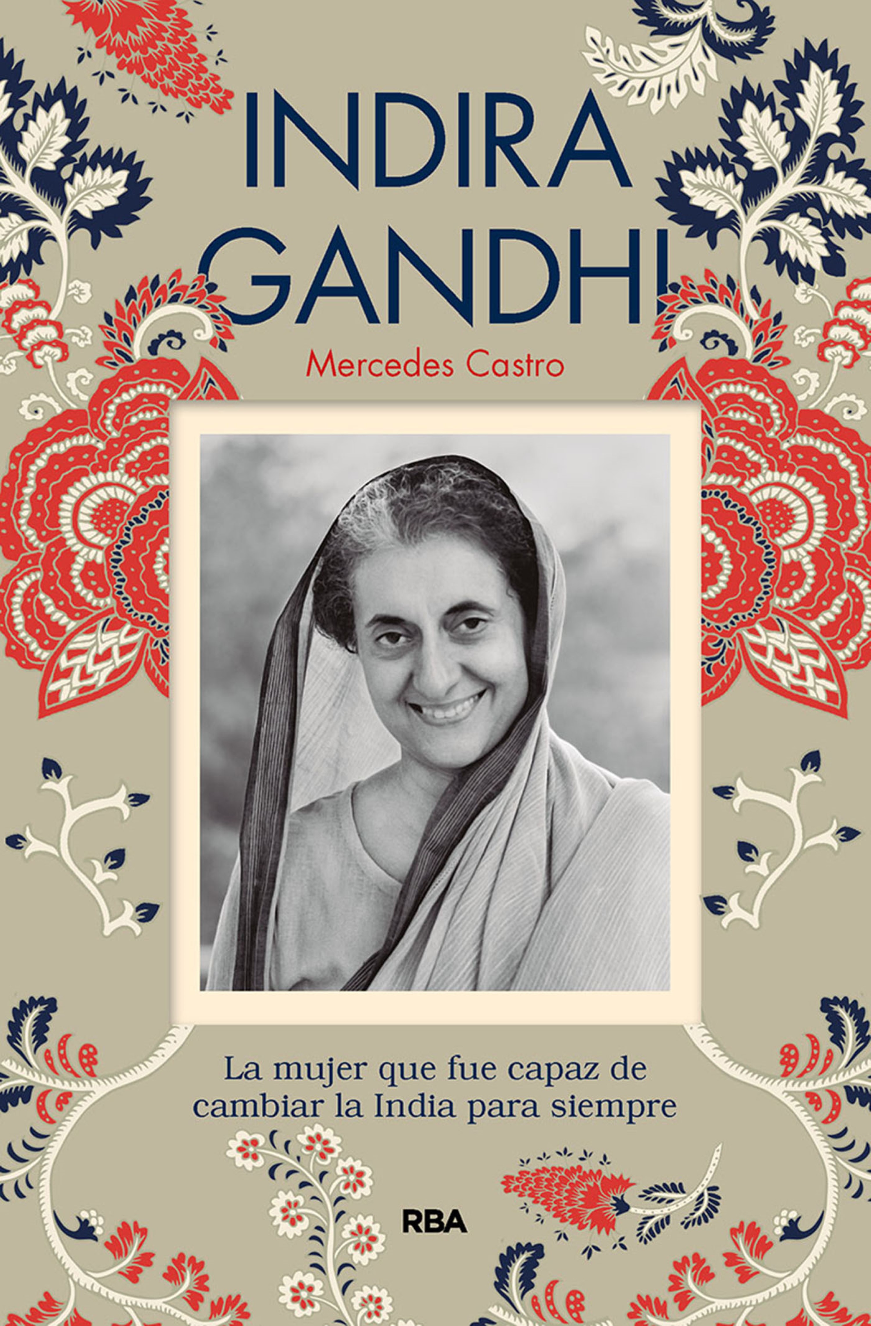 Обложка книги «Indira Gandhi»