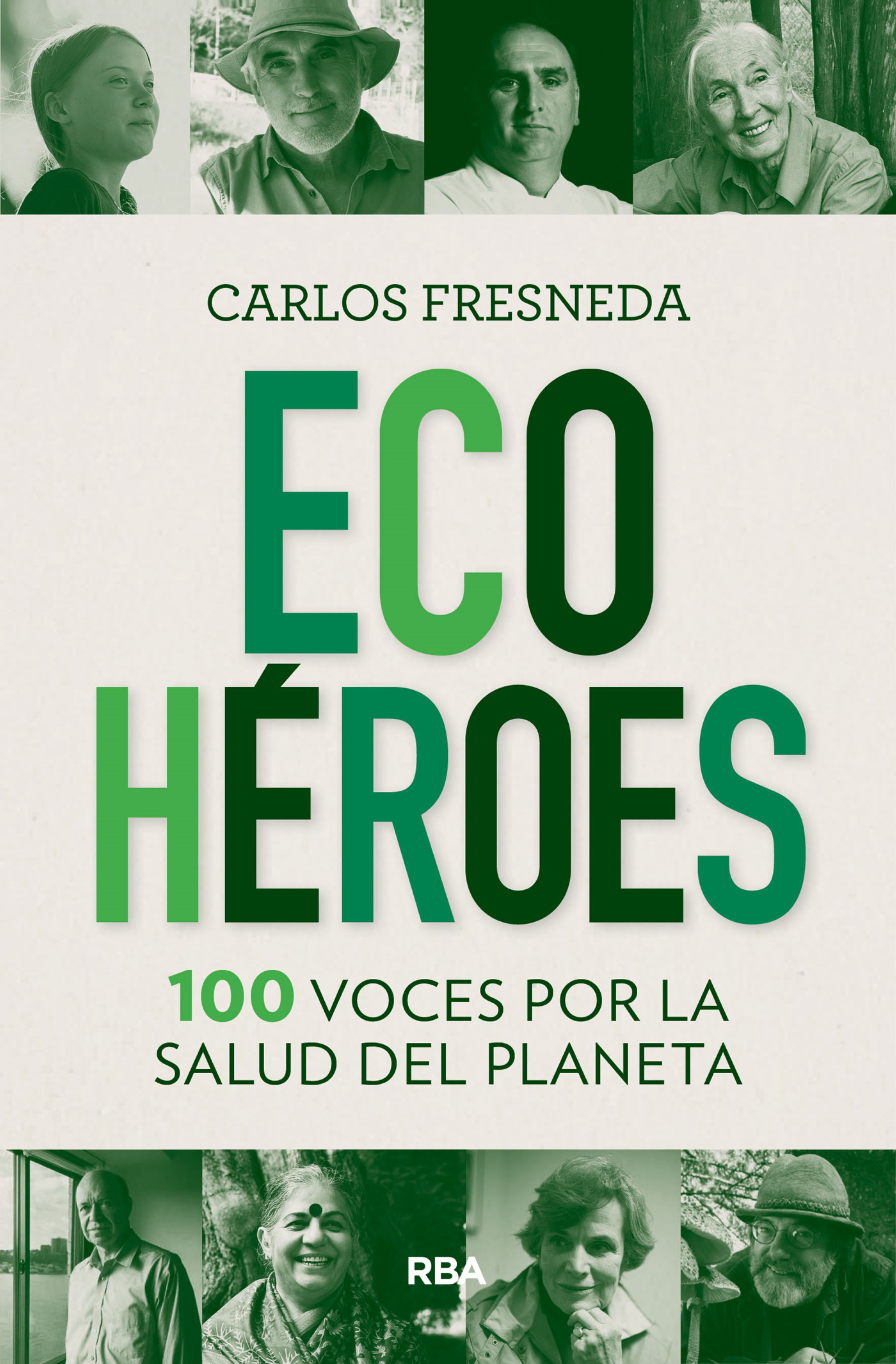 Обложка книги «Ecohéroes»