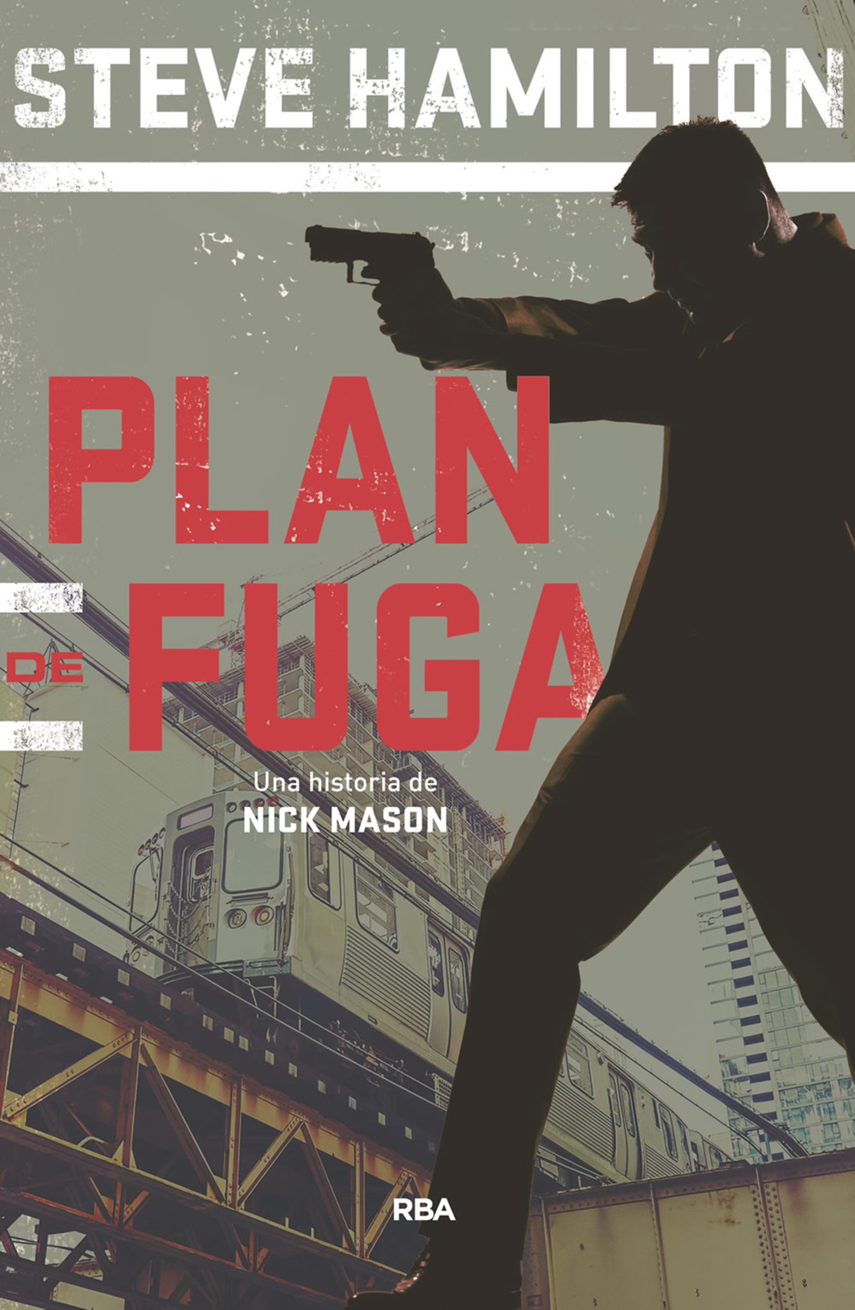 Обложка книги «Plan de fuga»