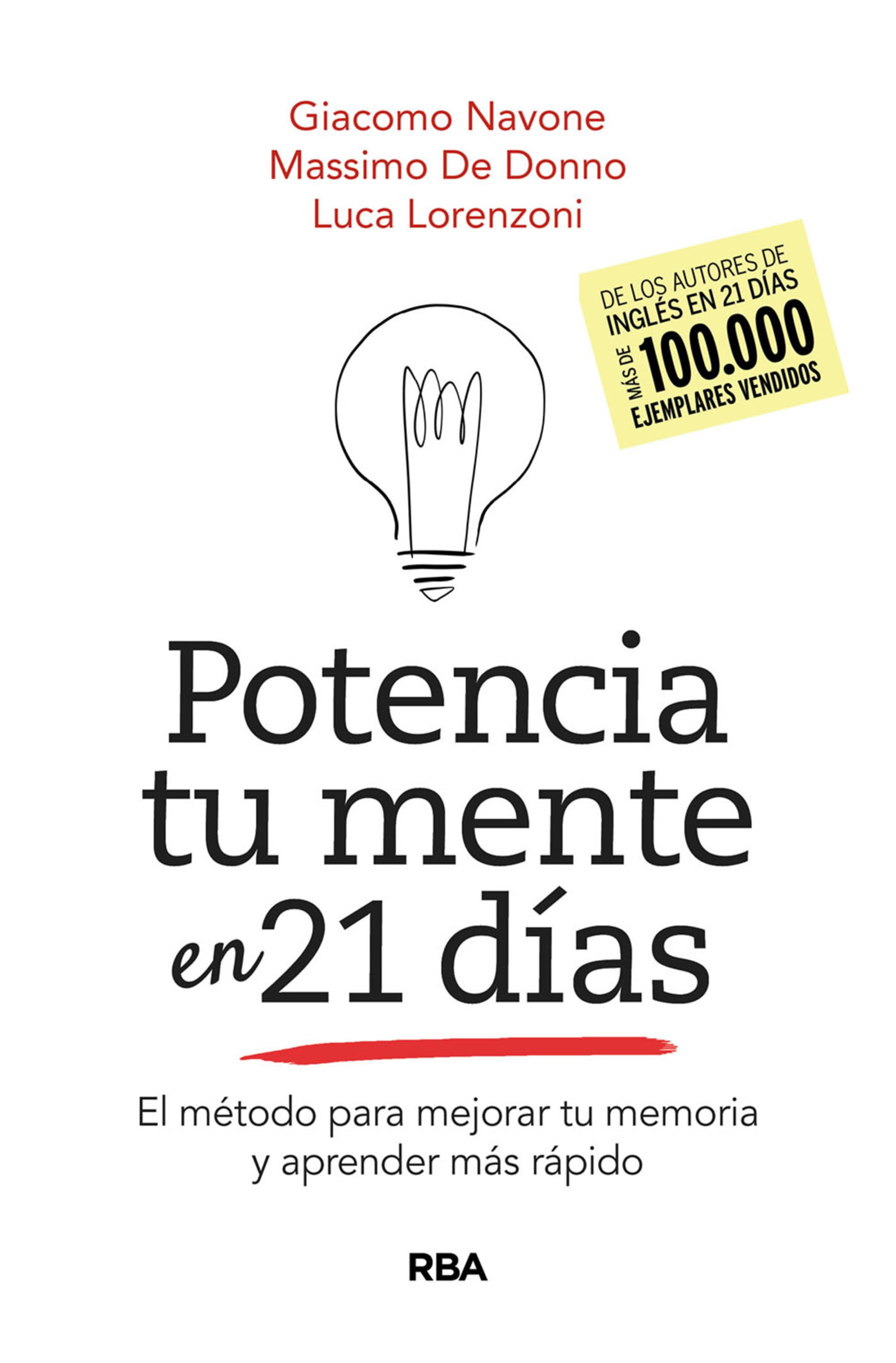 Обложка книги «Potencia tu mente en 21 días»