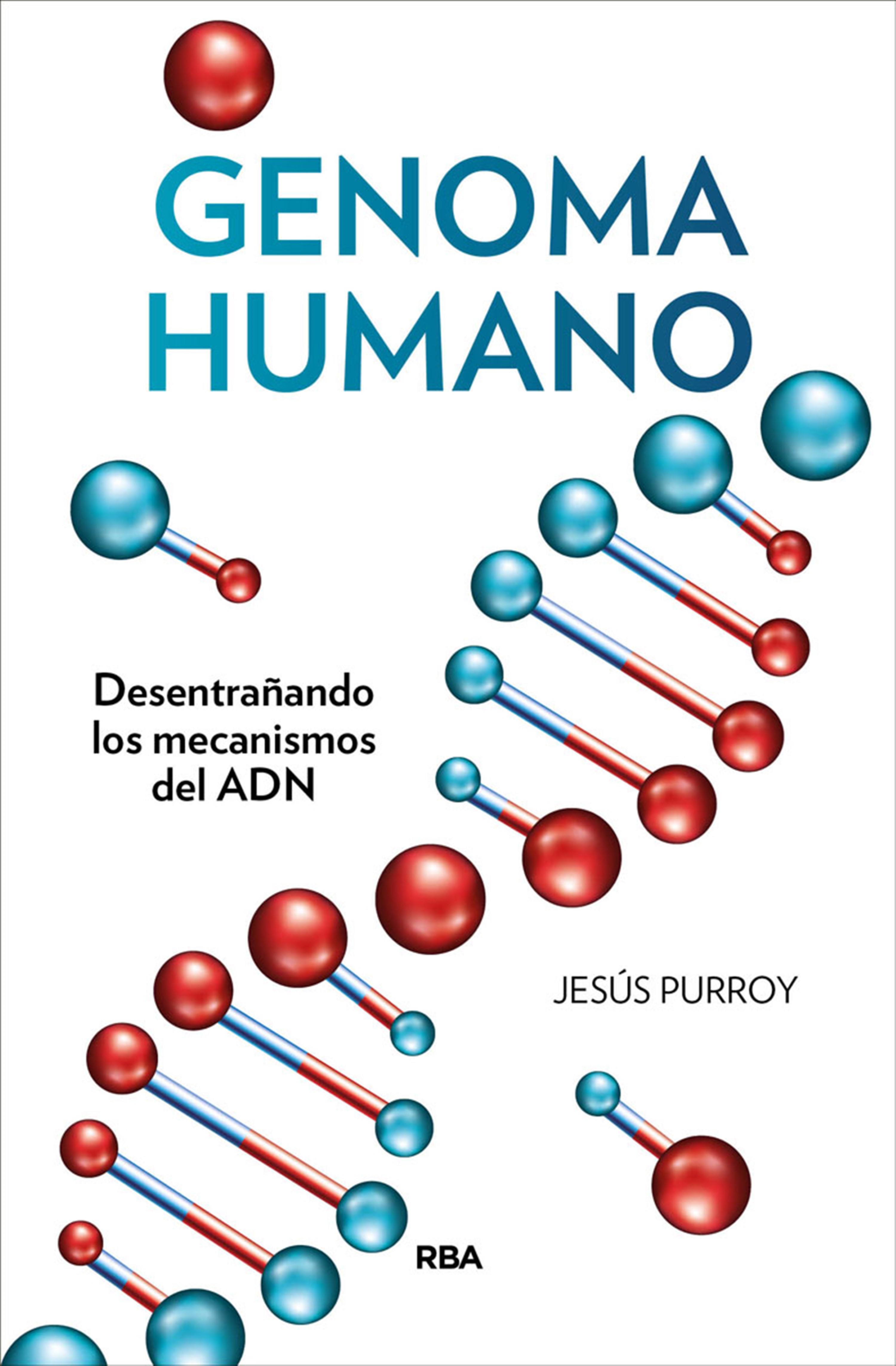 Обложка книги «Genoma humano»