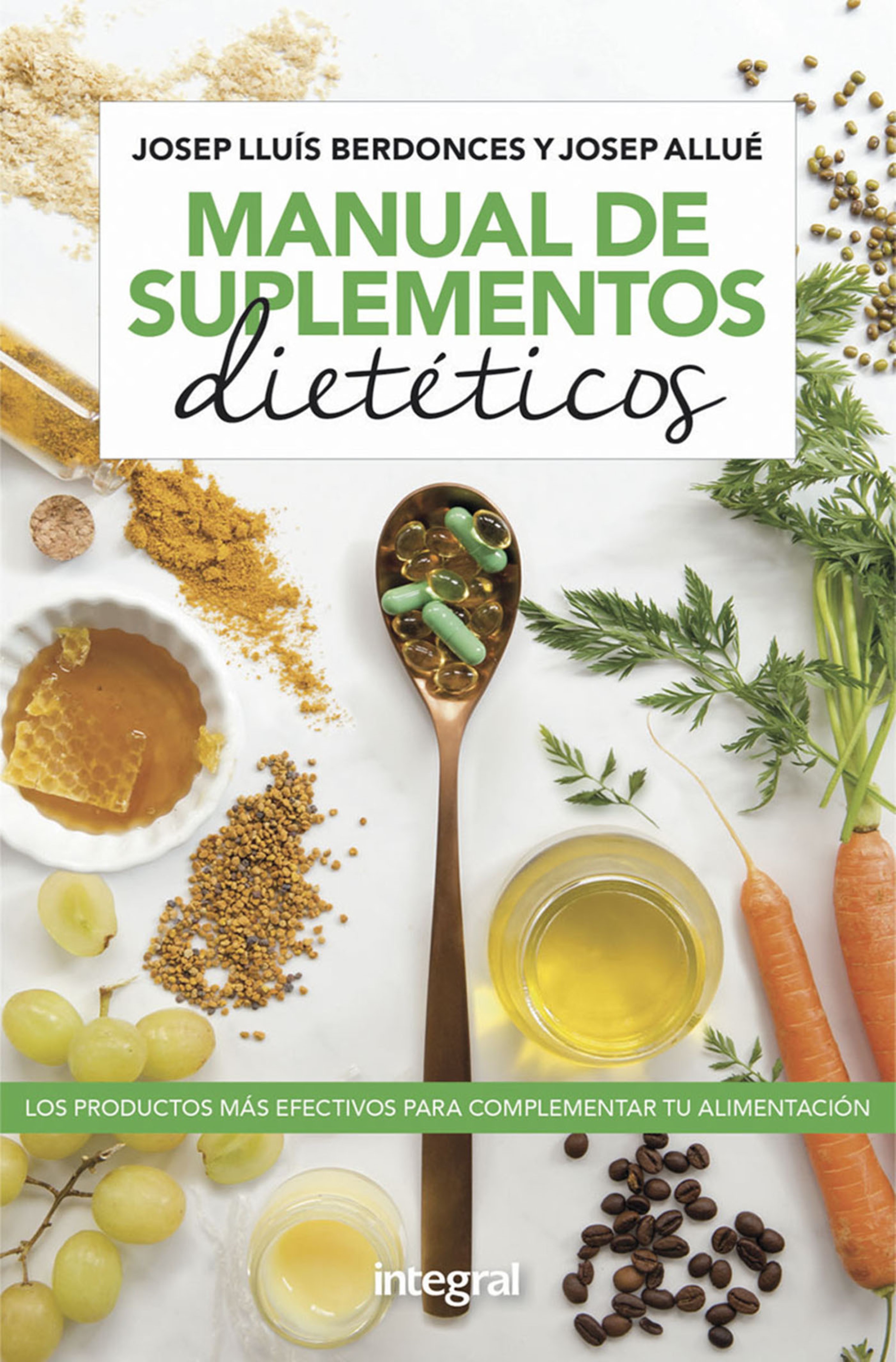 Обложка книги «Manual de suplementos dietéticos»