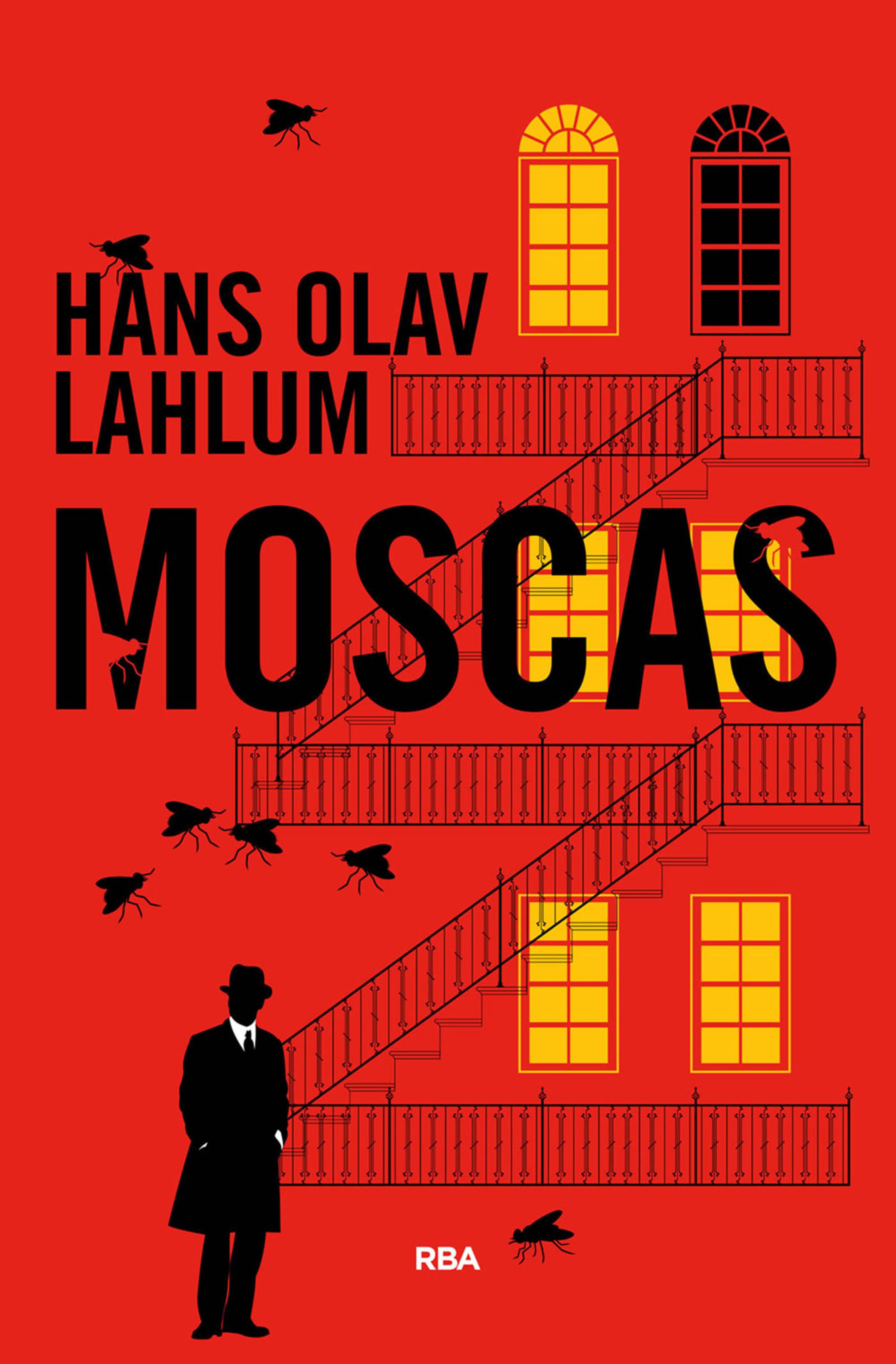 Обложка книги «Moscas»