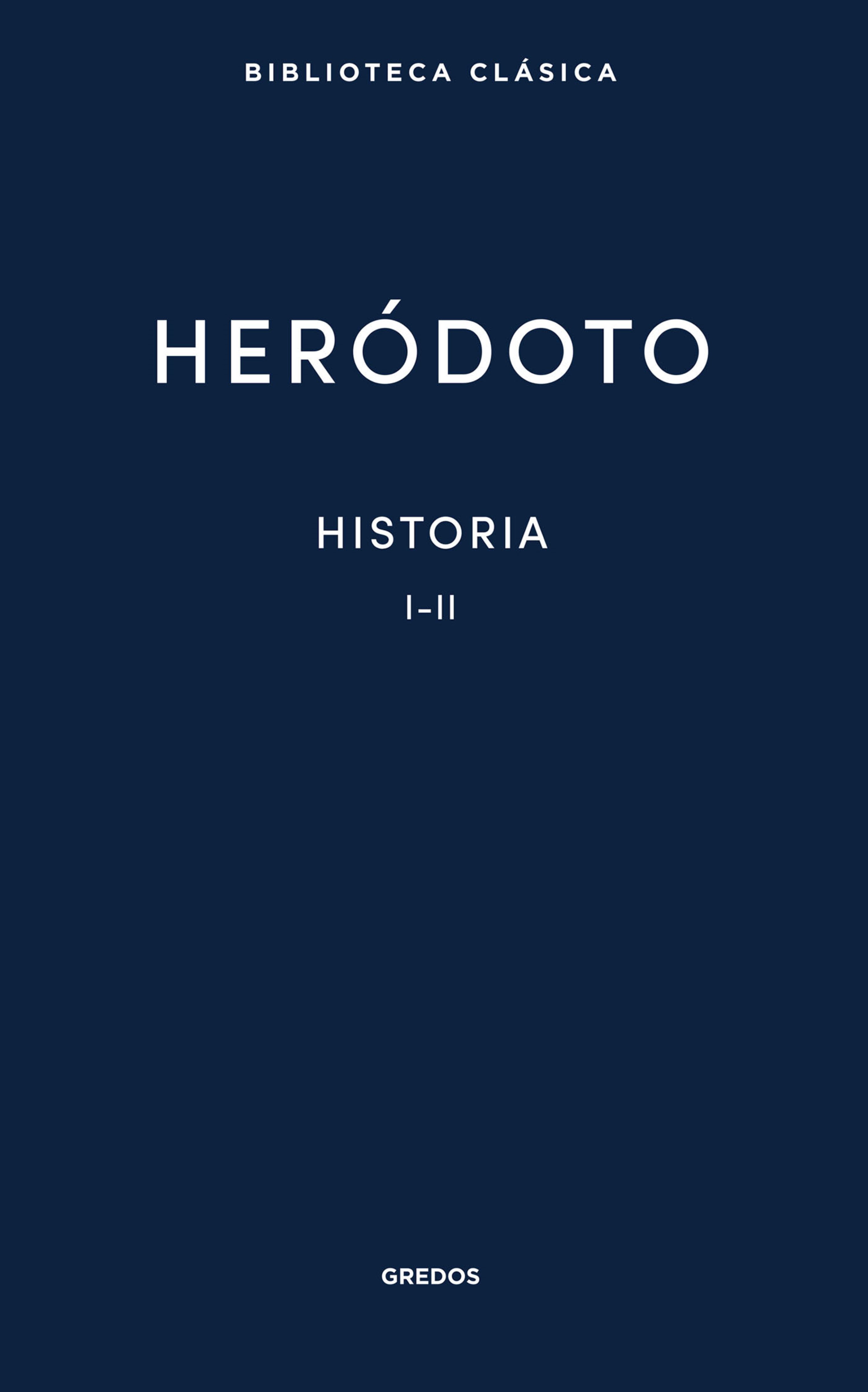 Обложка книги «Historia. Libros I-II»