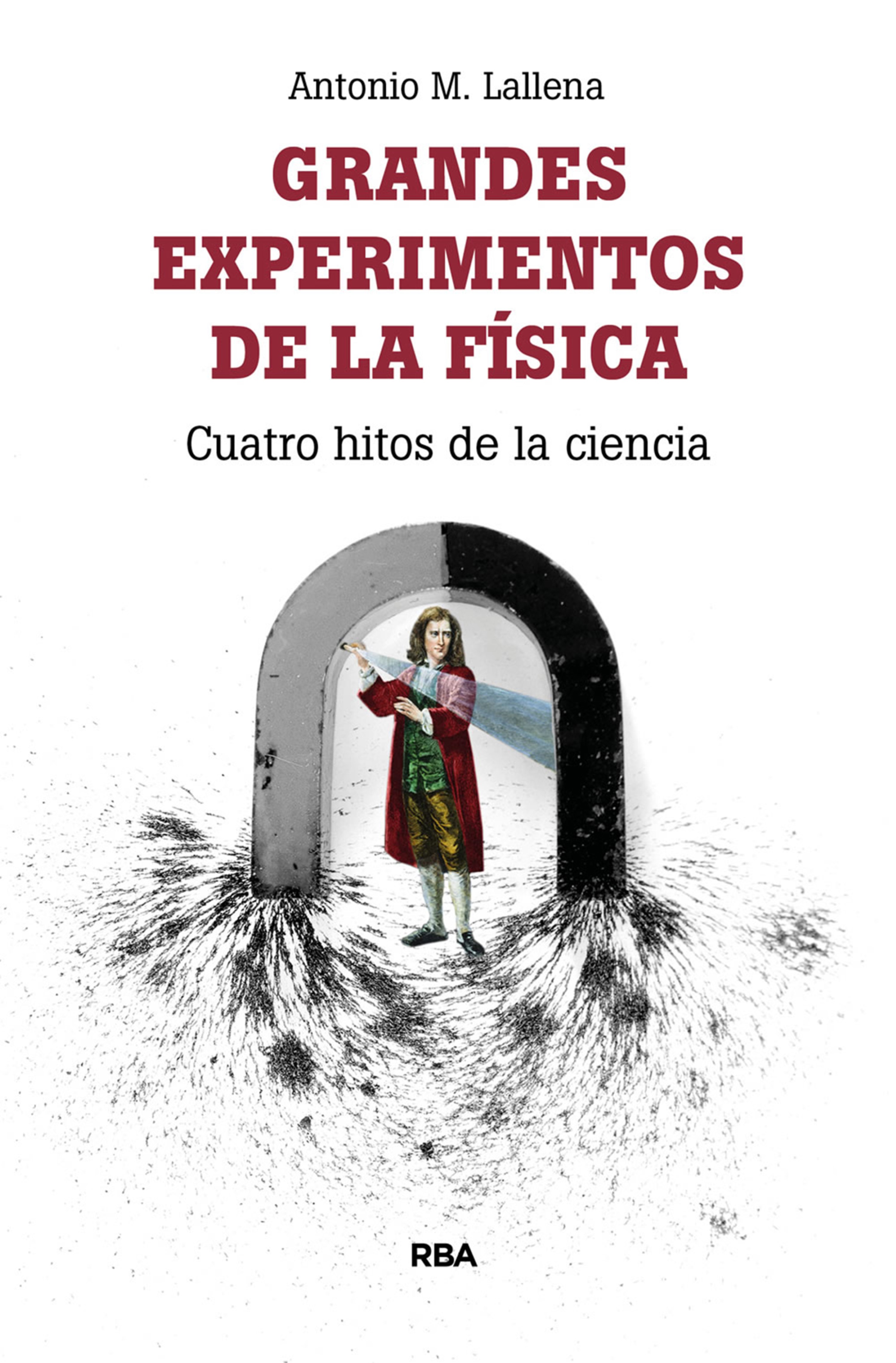 Обложка книги «Grandes experimentos de la física»