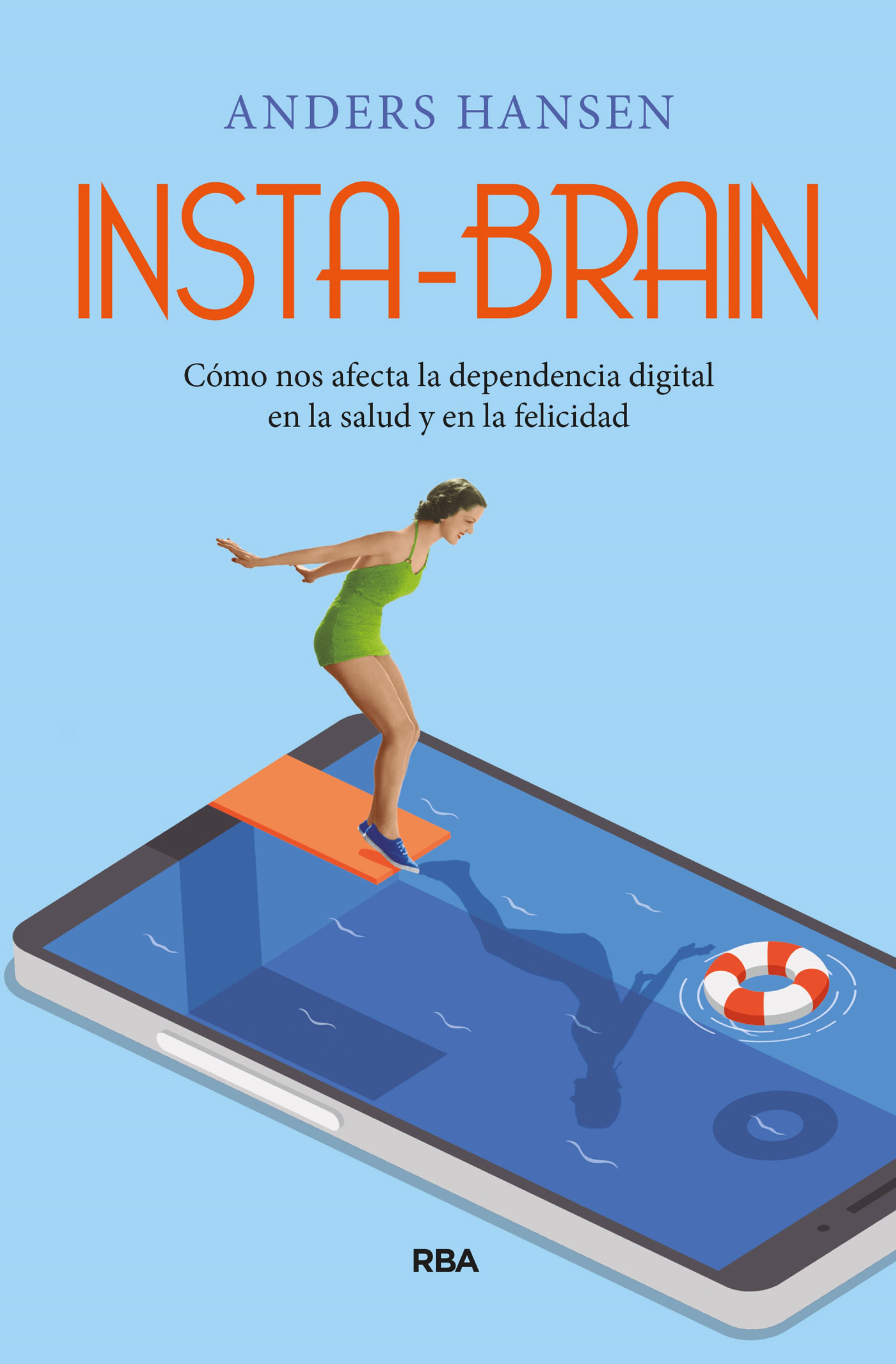 Обложка книги «Insta-brain»