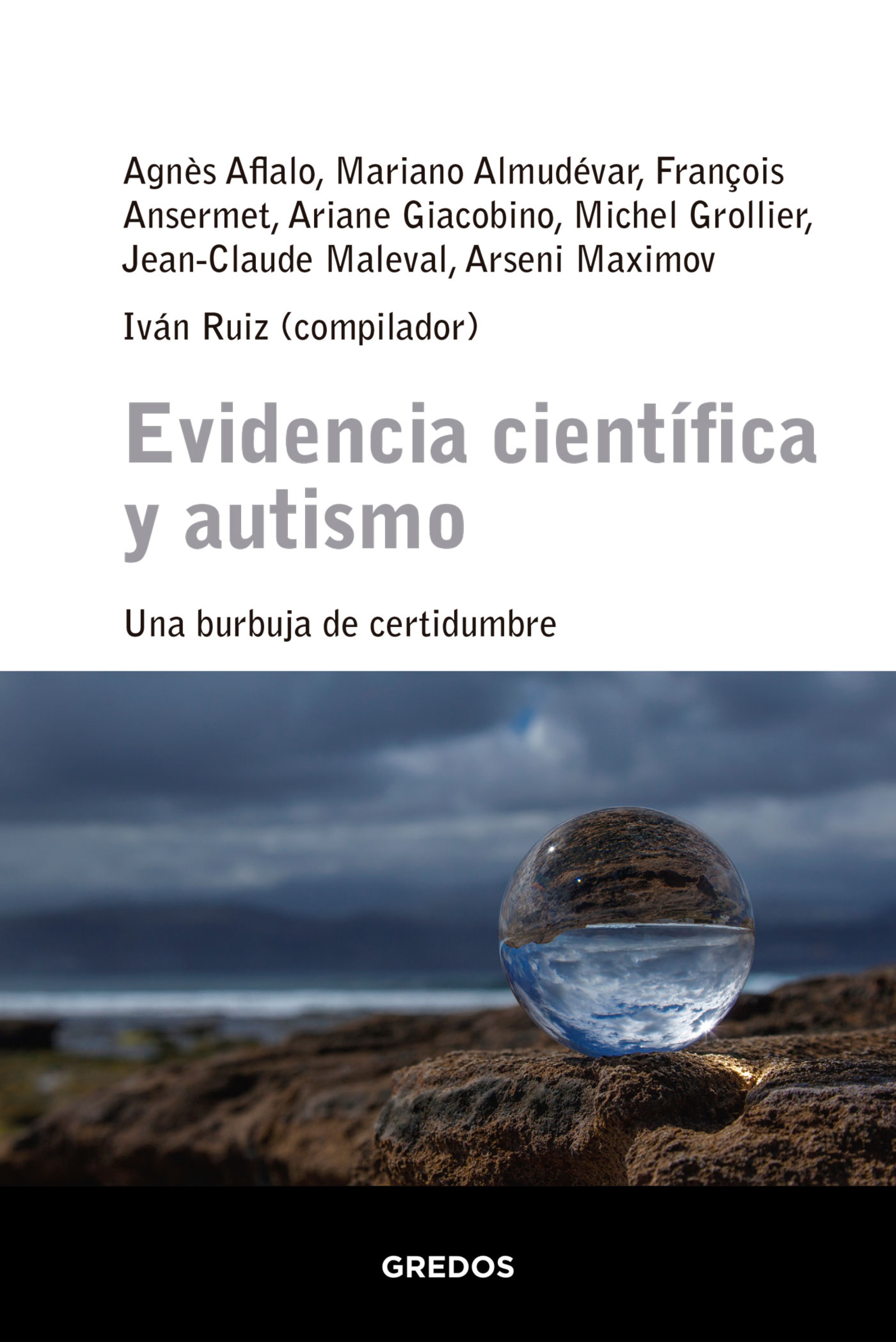 Обложка книги «Evidencia científica y autismo»