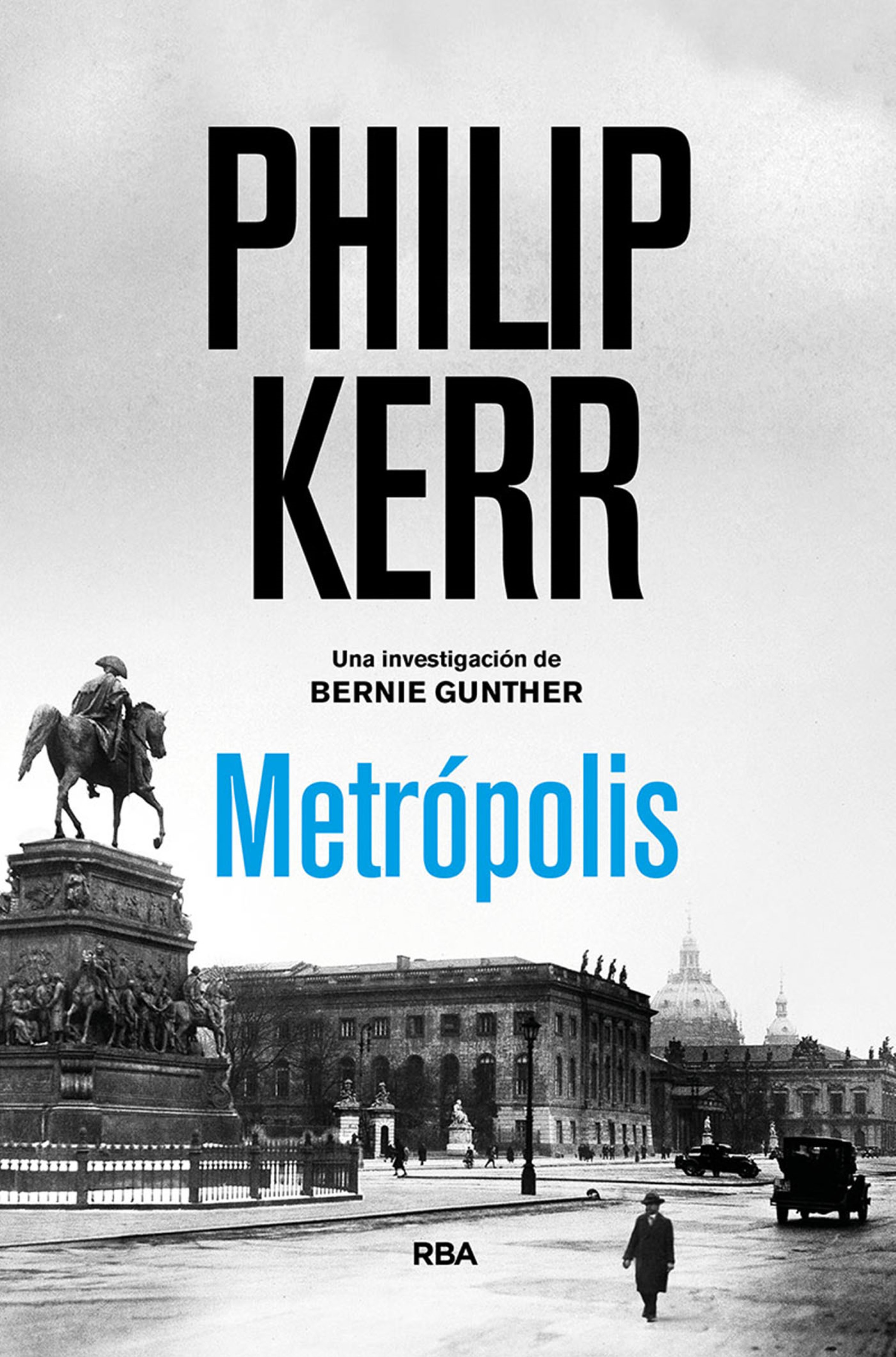 Обложка книги «Metrópolis»