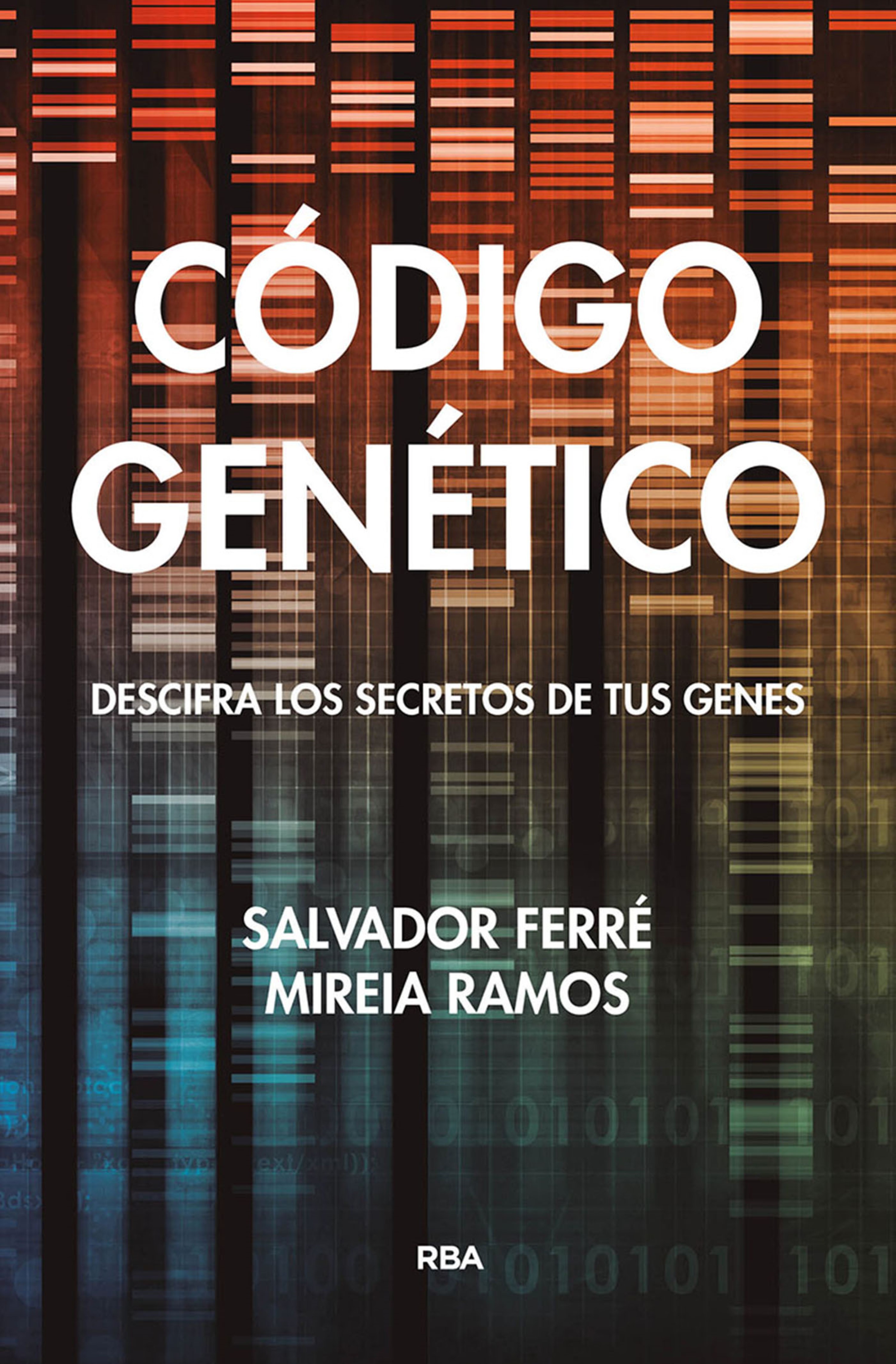 Обложка книги «Código genético»