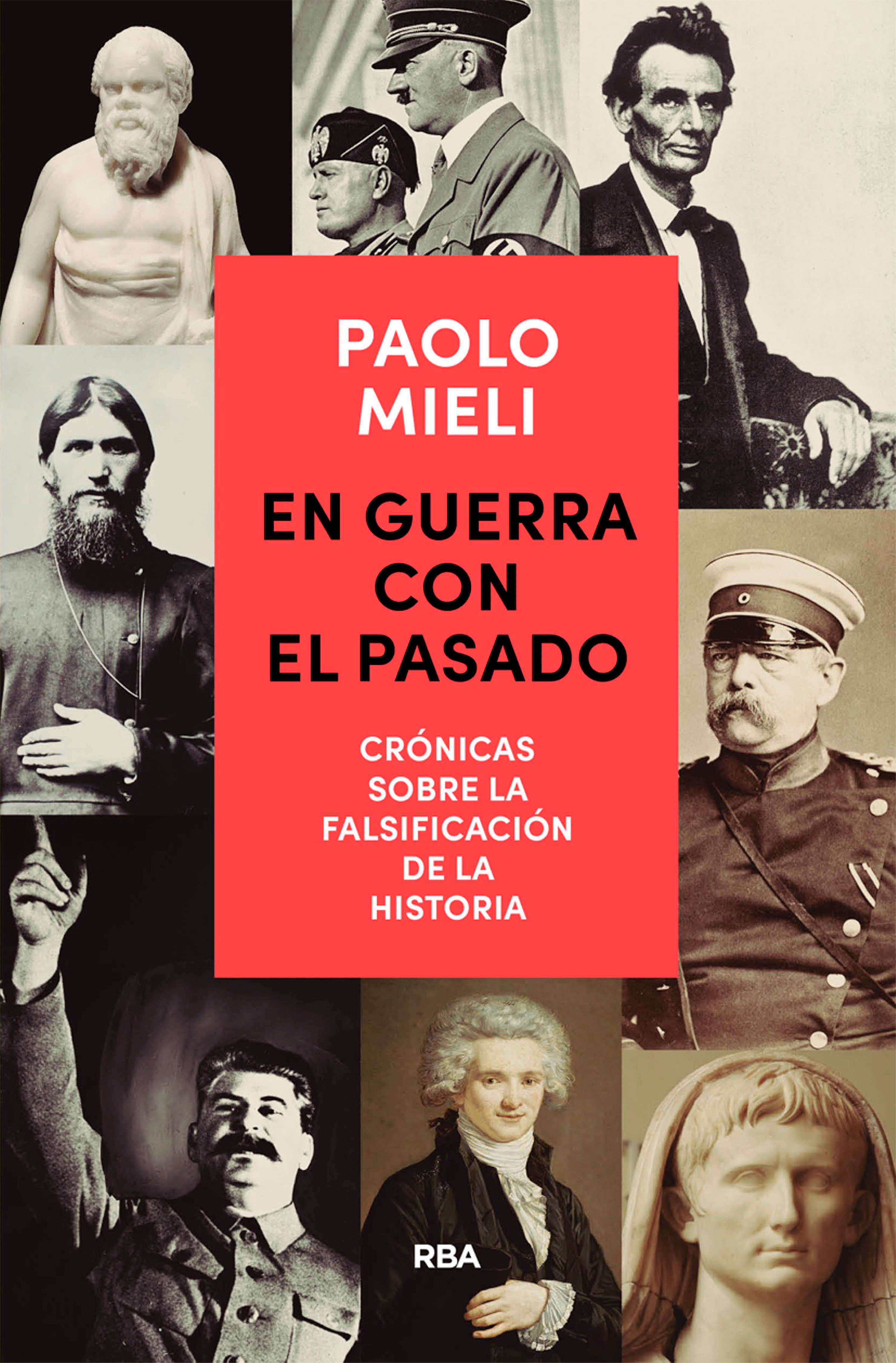 Обложка книги «En guerra con el pasado»