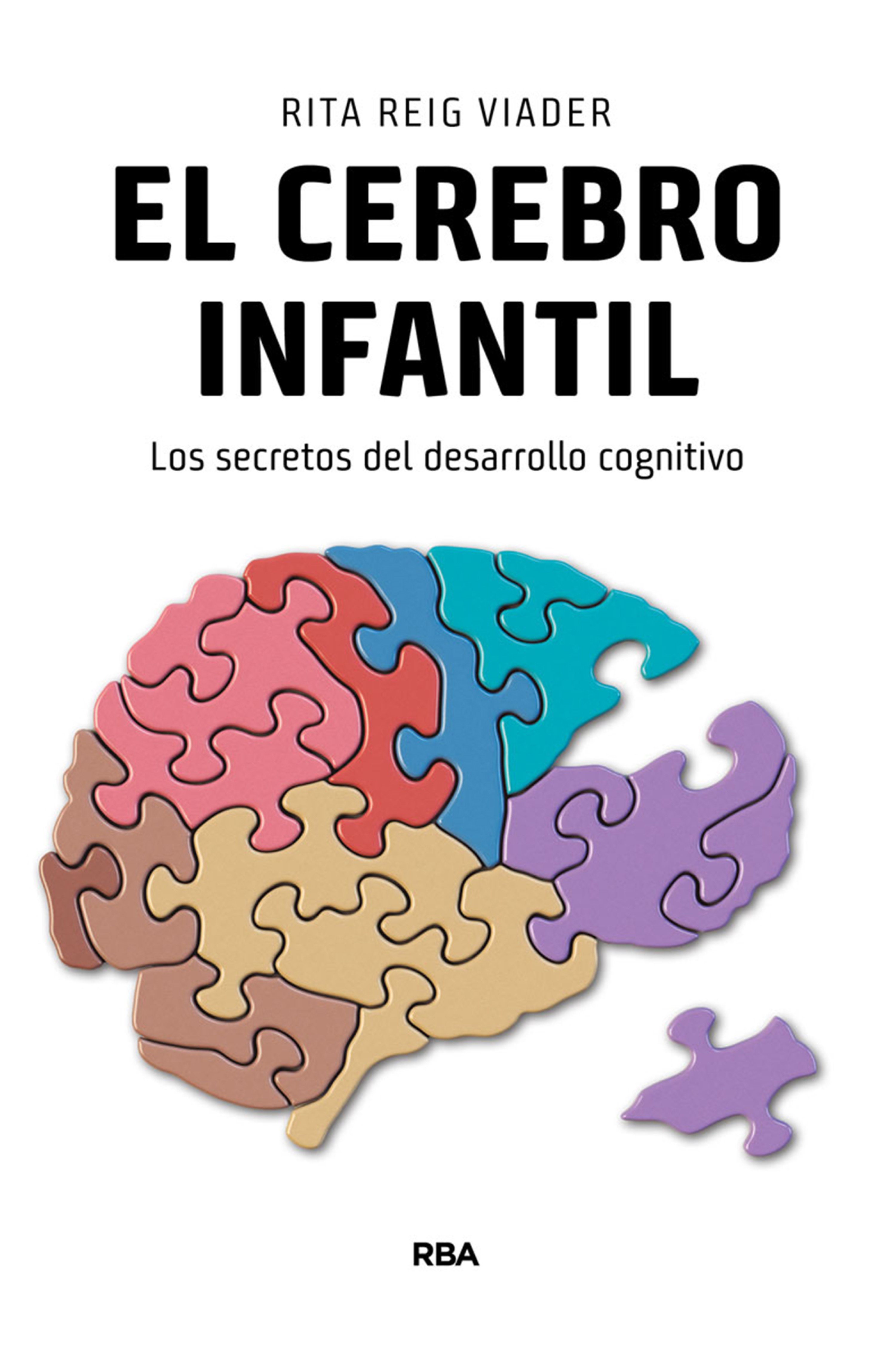 Обложка книги «El cerebro infantil»