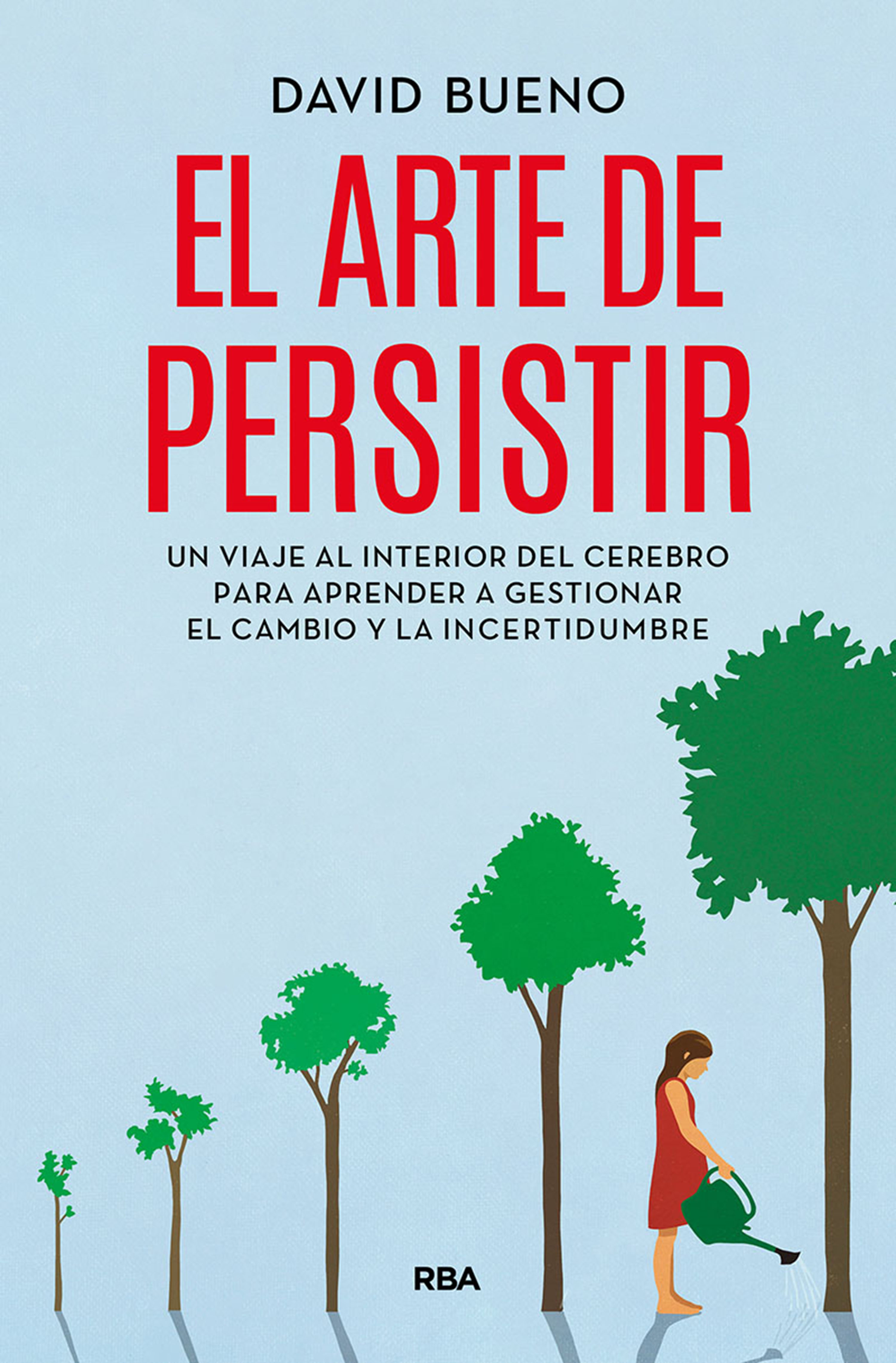 Обложка книги «El arte de persistir»