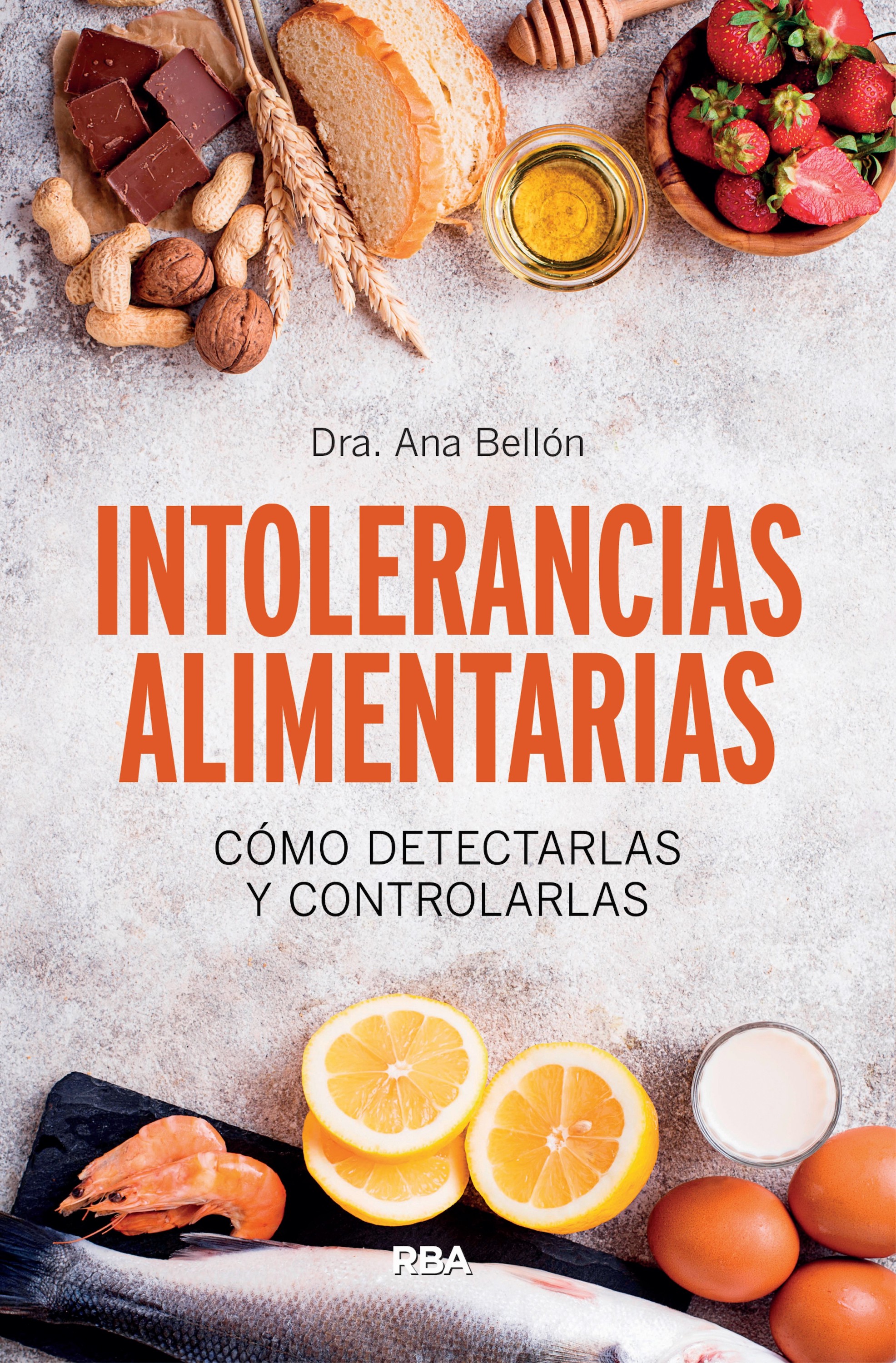 Обложка книги «Intolerancias alimentarias»
