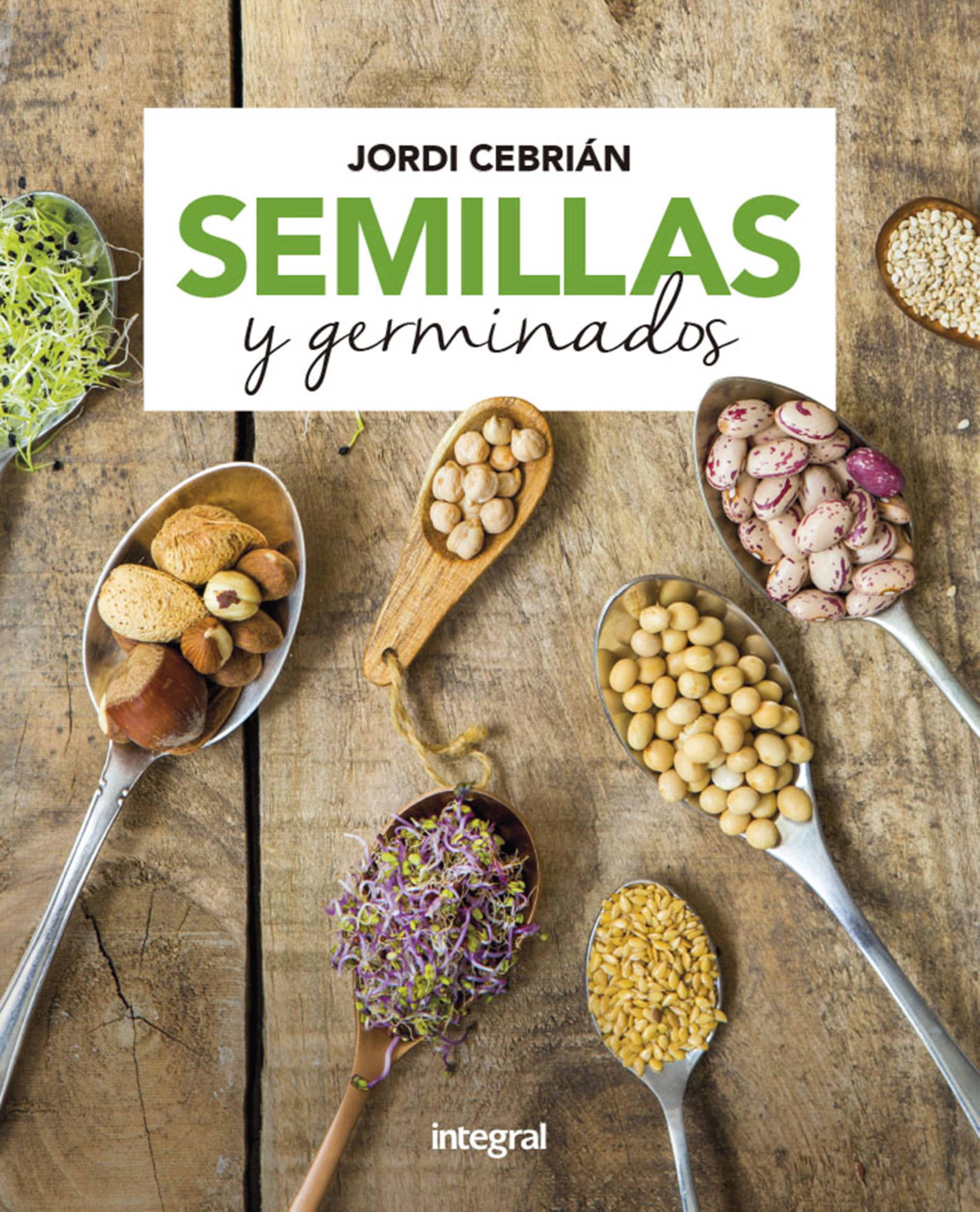 Обложка книги «Semillas y germinados»