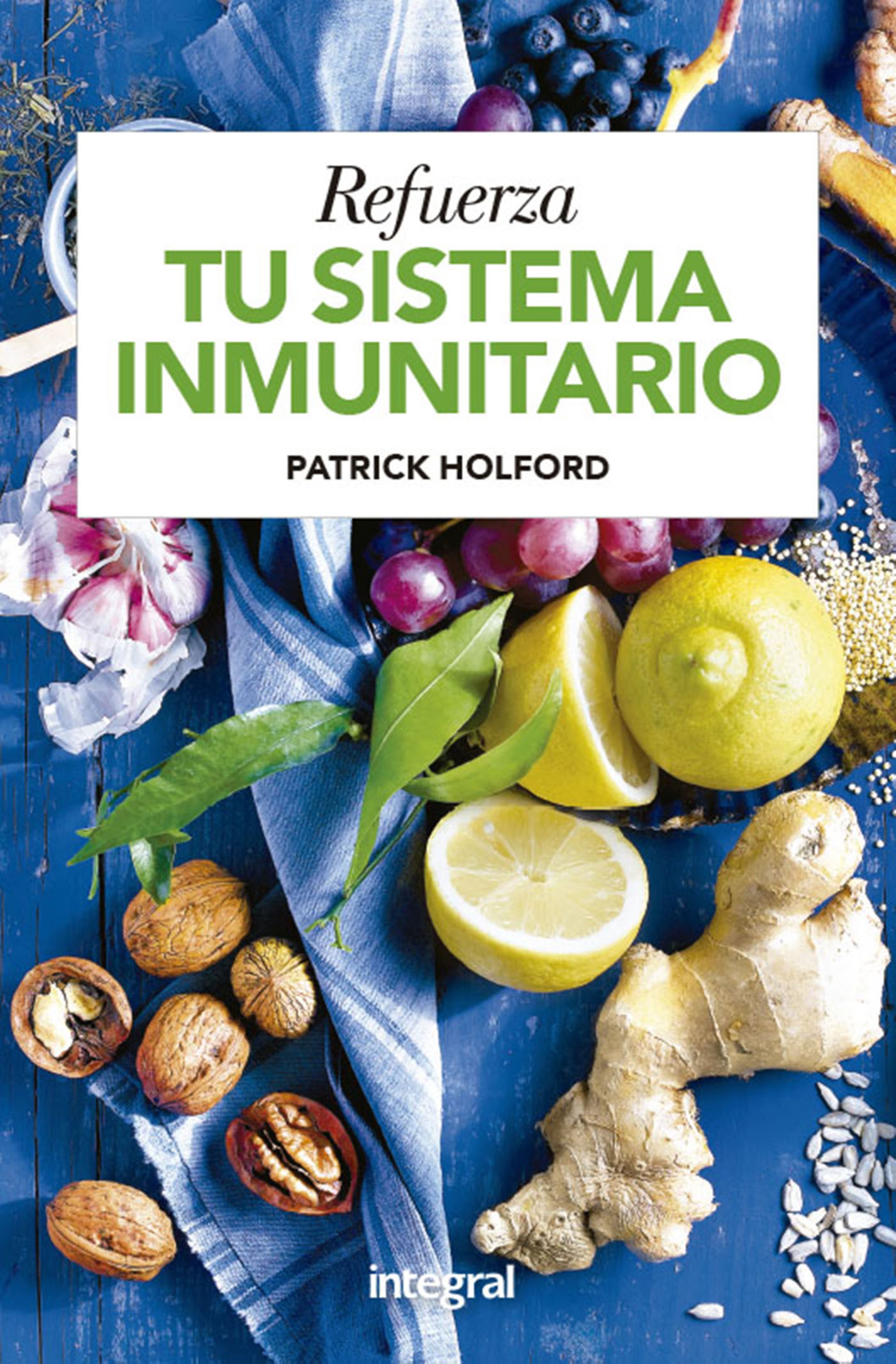 Обложка книги «Refuerza tu sistema inmunitario»