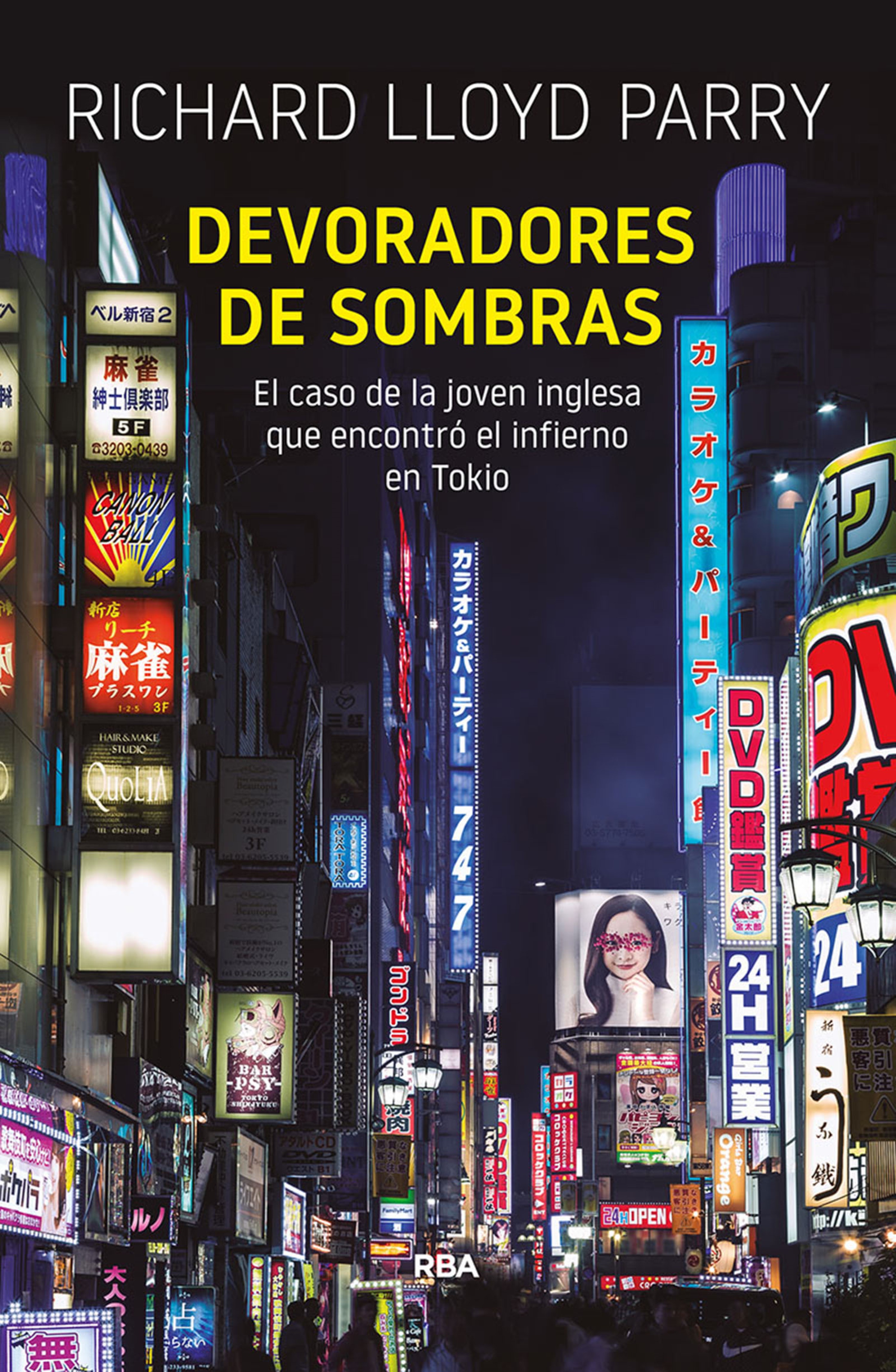 Обложка книги «Devoradores de sombras»