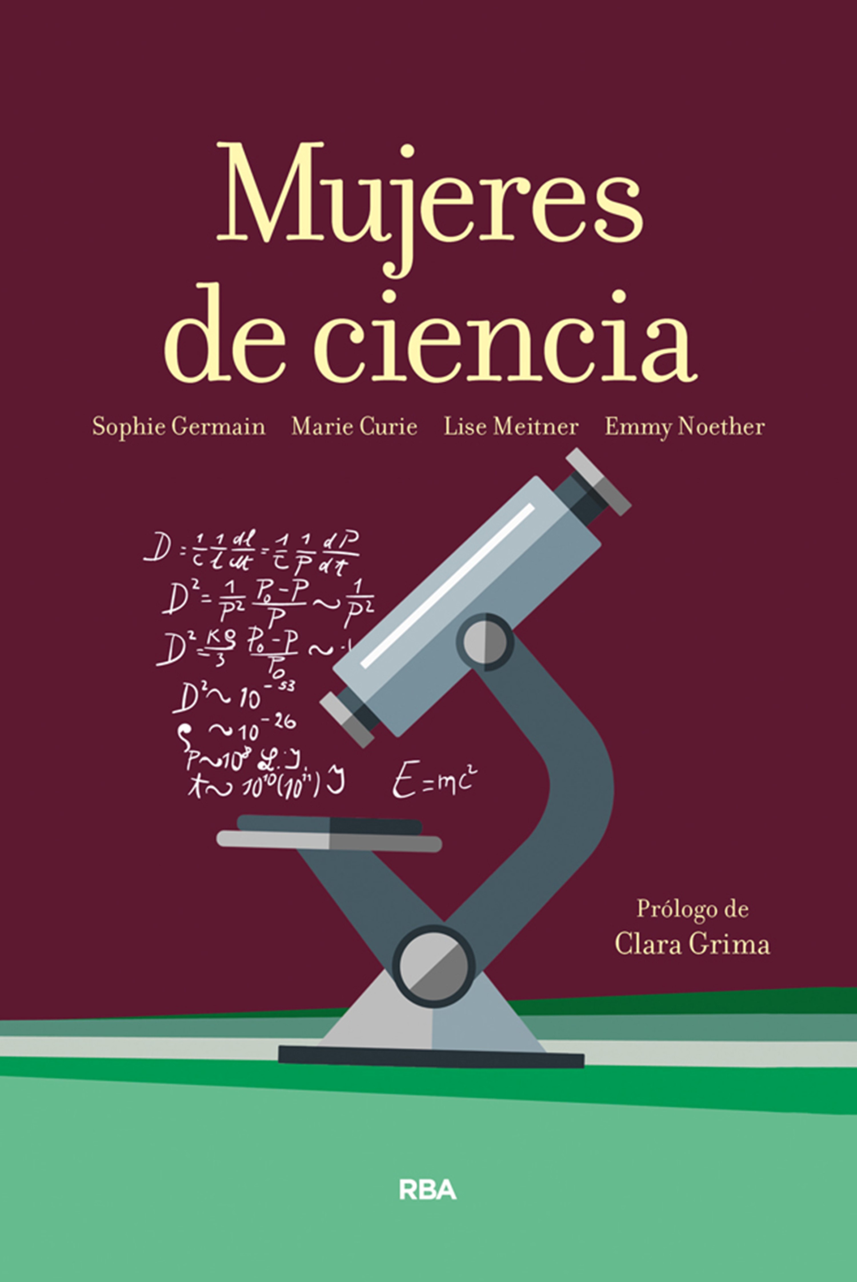 Обложка книги «Mujeres de ciencia»