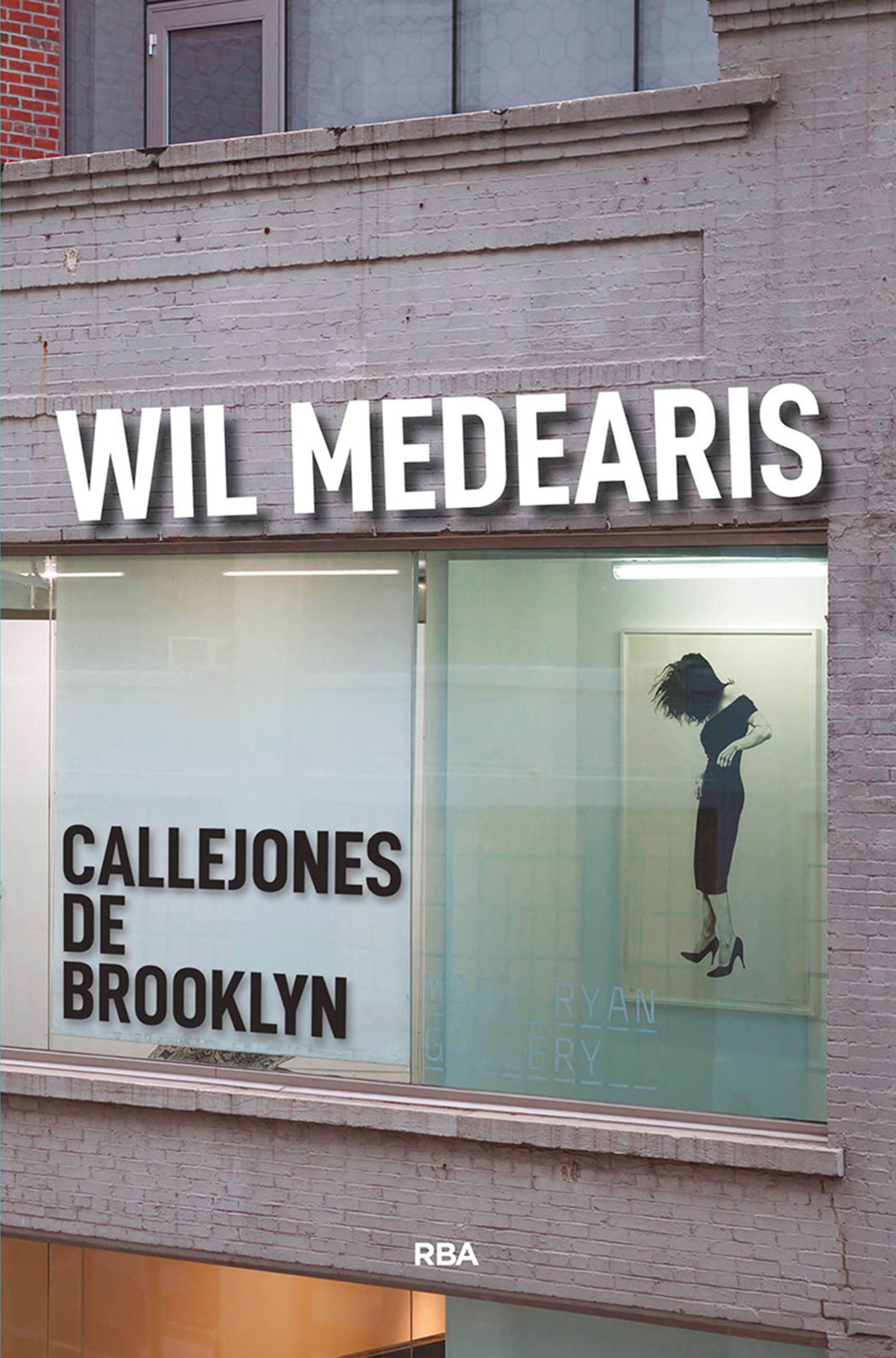 Обложка книги «Callejones de Brooklyn»