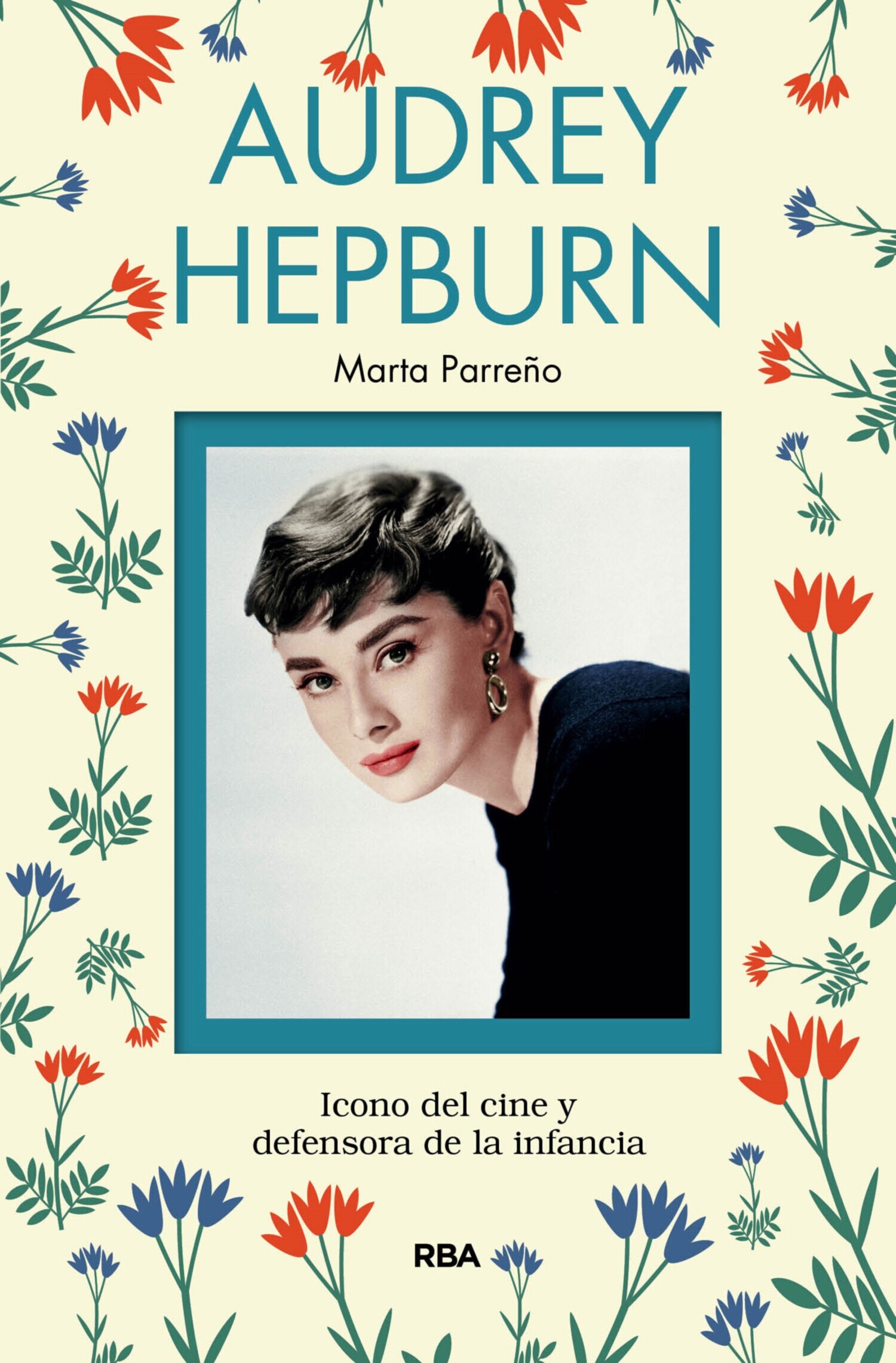 Обложка книги «Audrey Hepburn»