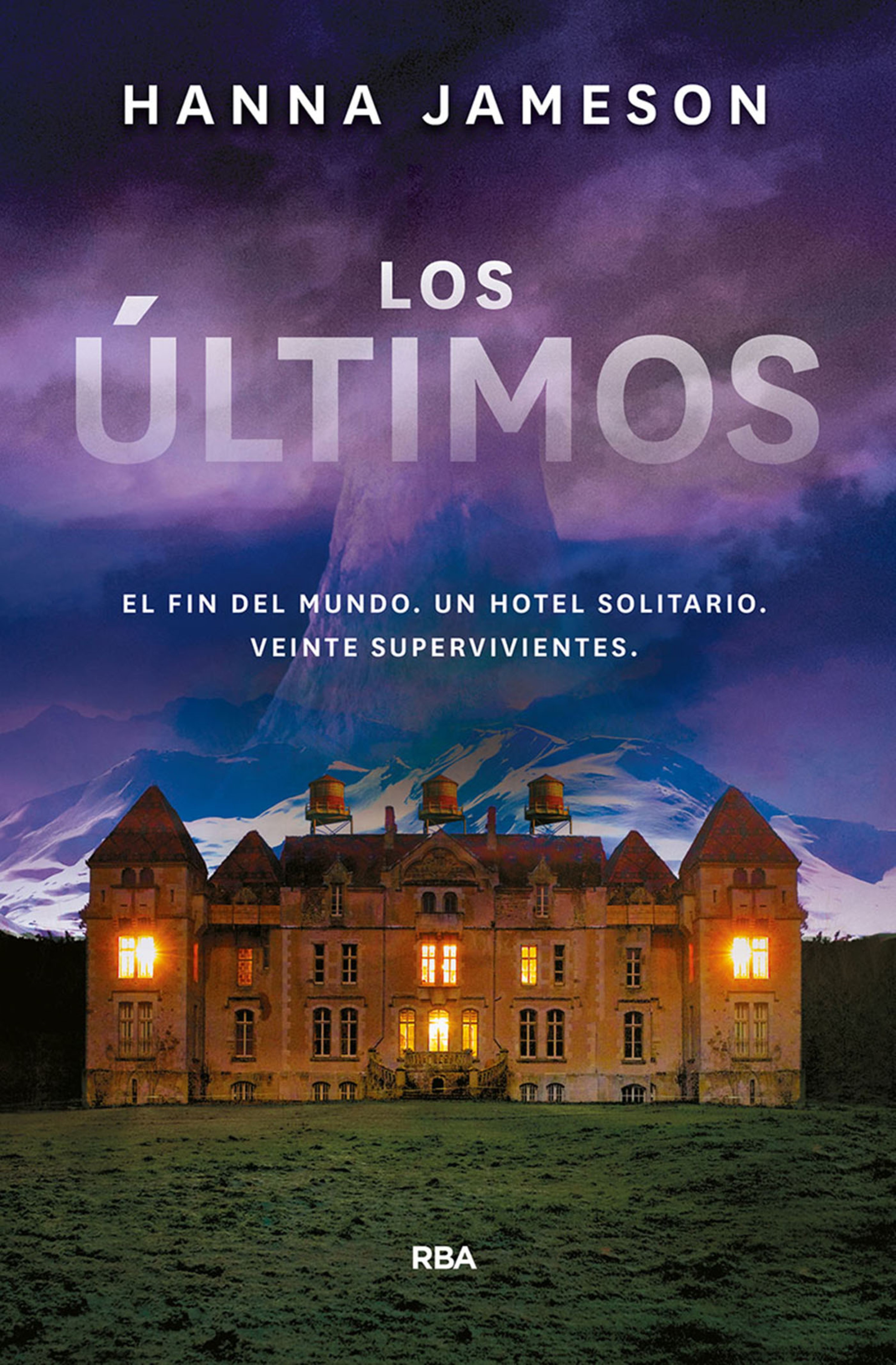 Обложка книги «Los últimos»